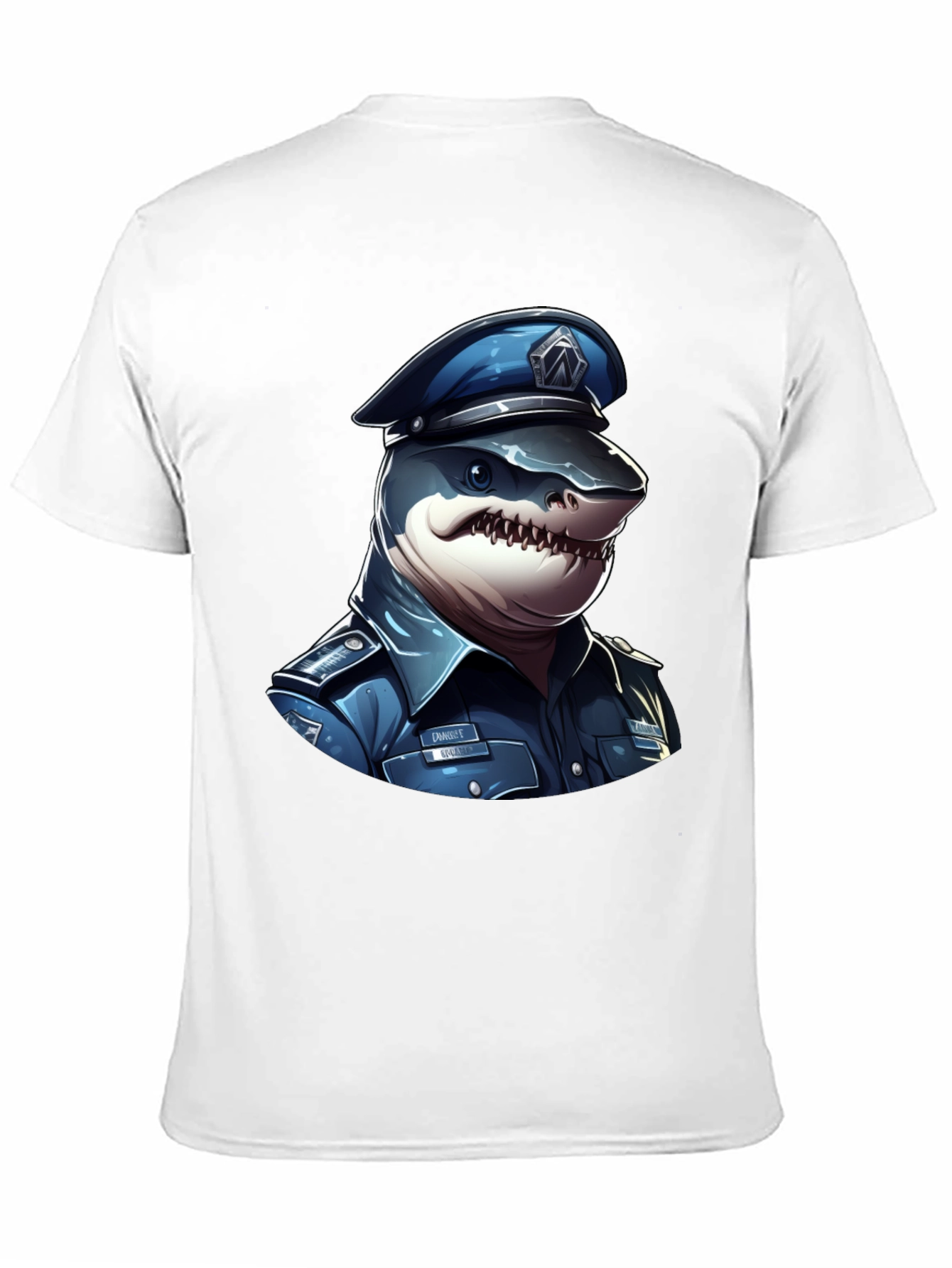 Shark Officer T-Shirt