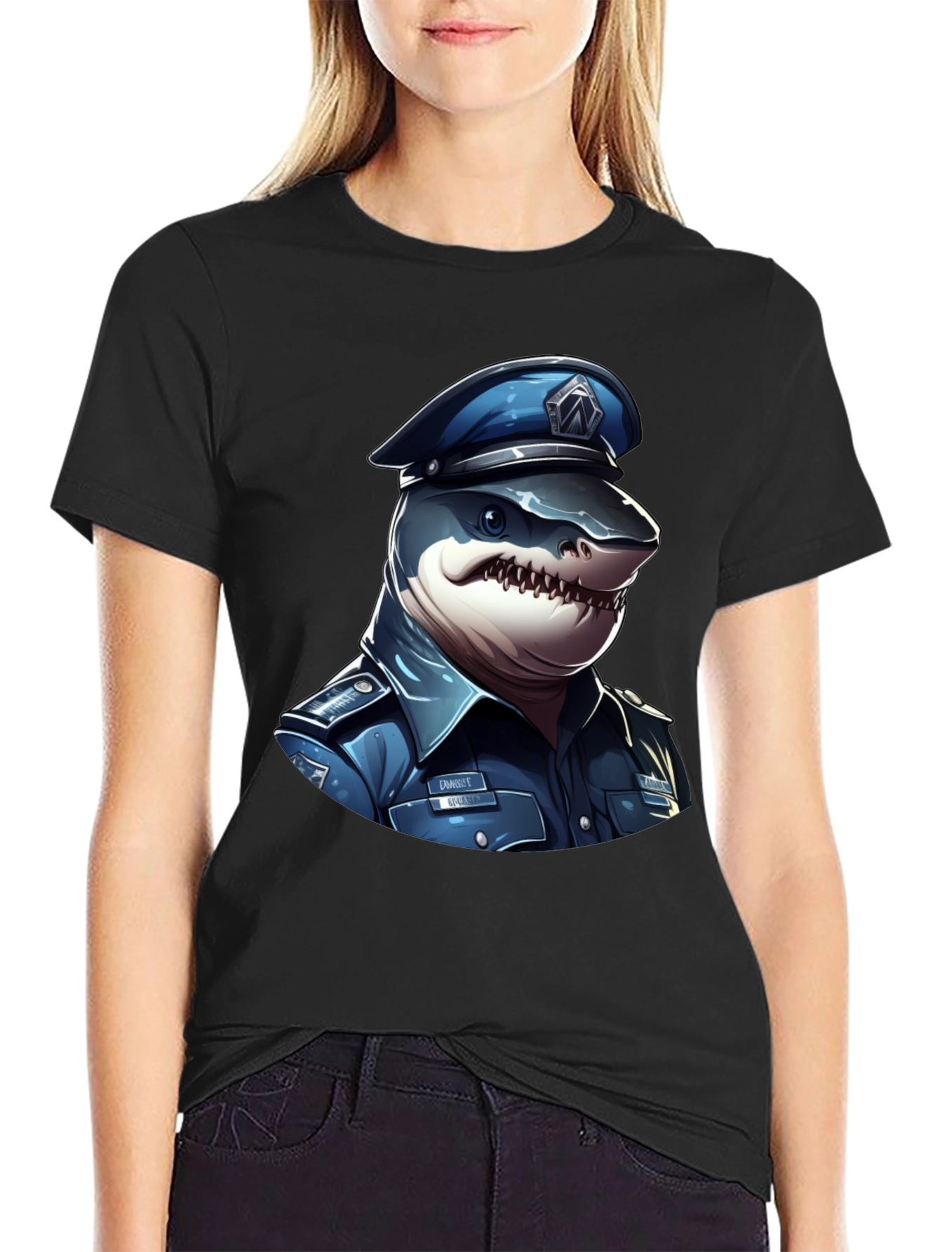 Shark Officer T-Shirt