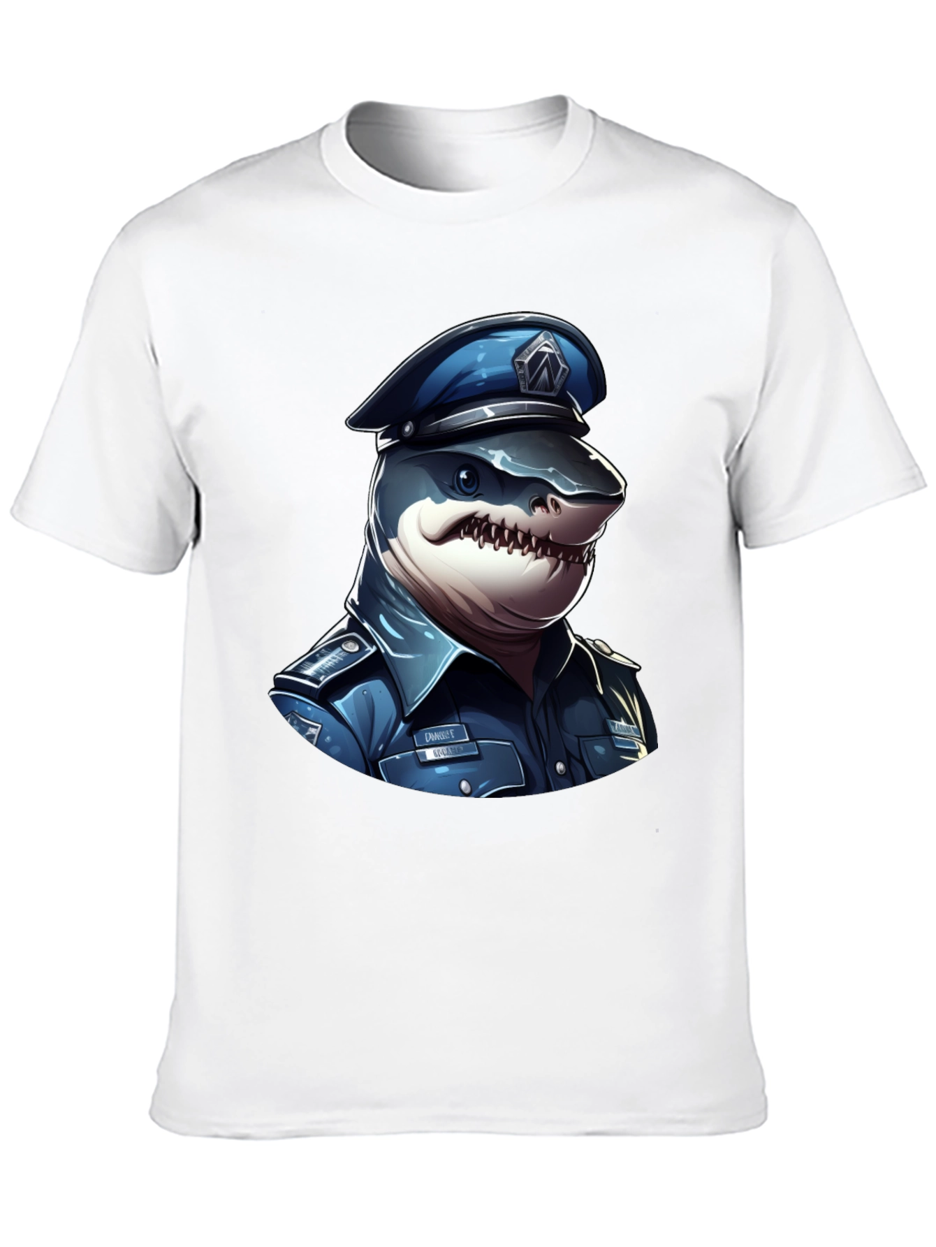 Shark Officer T-Shirt