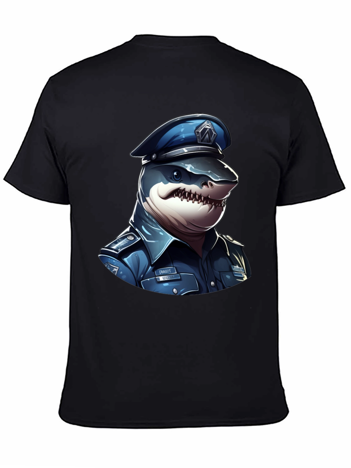 Shark Officer T-Shirt