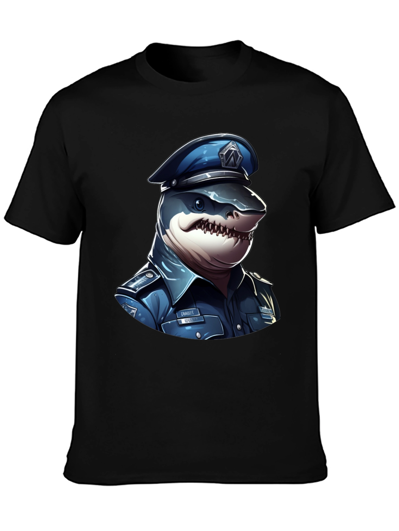 Shark Officer T-Shirt