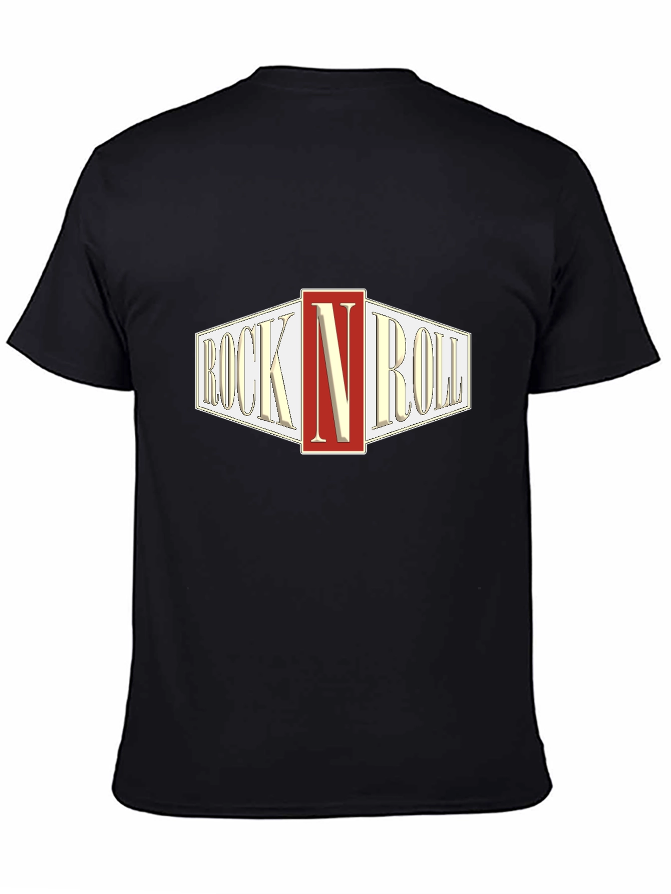 Rock N Roll Retro T-Shirt - Classic Music Tee