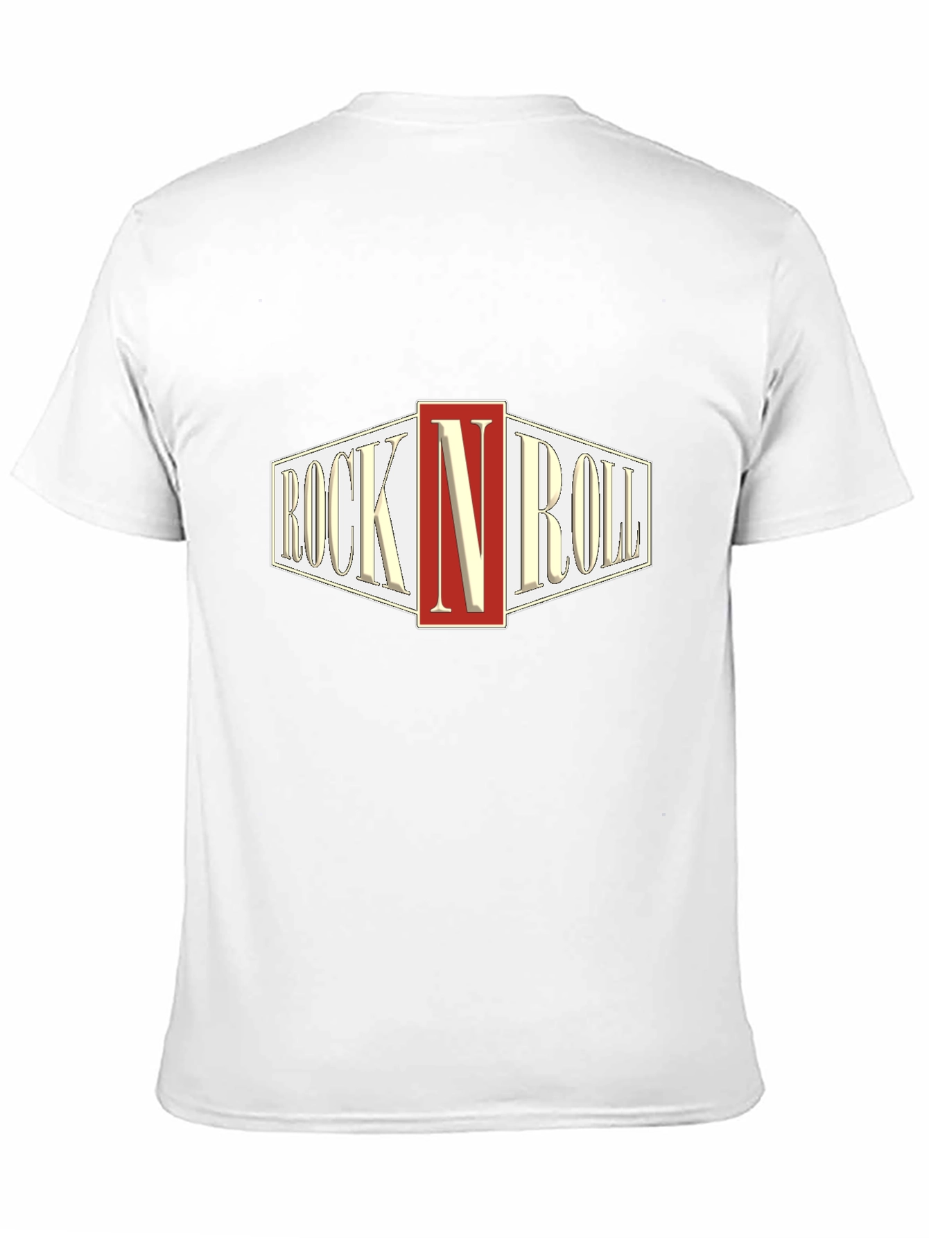 Rock N Roll Retro T-Shirt - Classic Music Tee