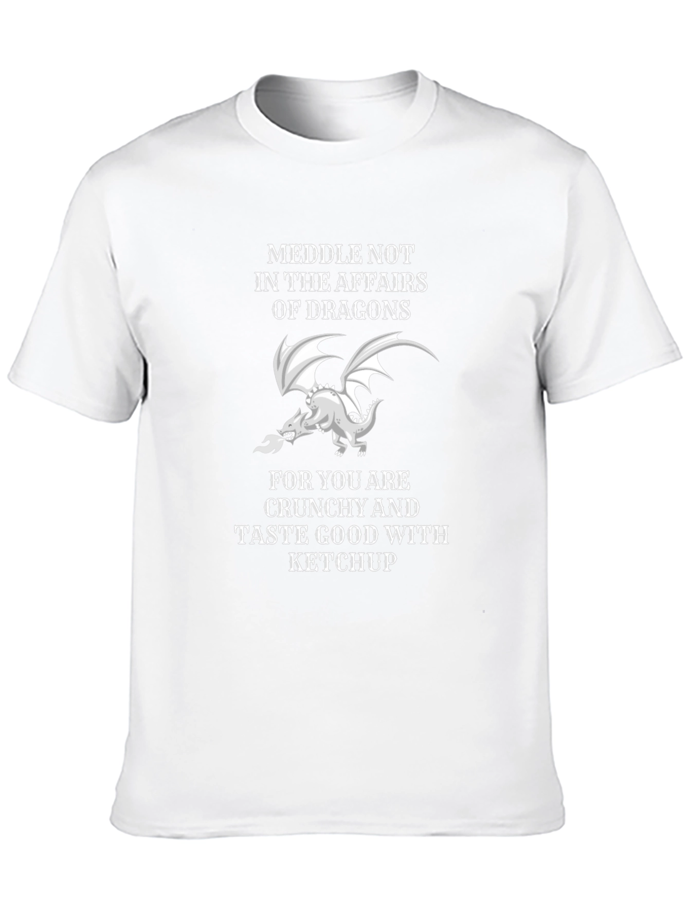 Dragon Affairs T-Shirt - Crunchy Ketchup Edition