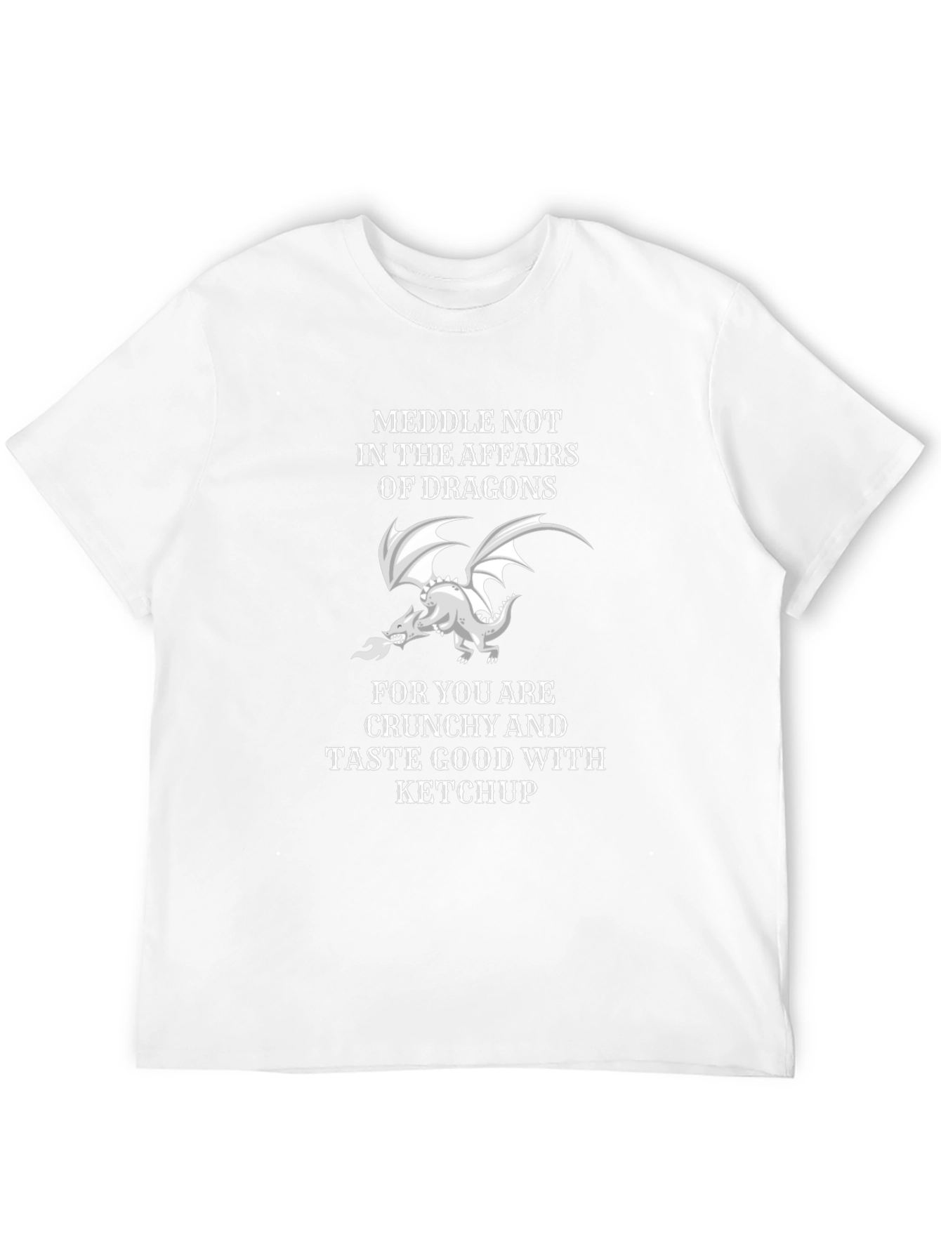 Dragon Affairs T-Shirt - Crunchy Ketchup Edition