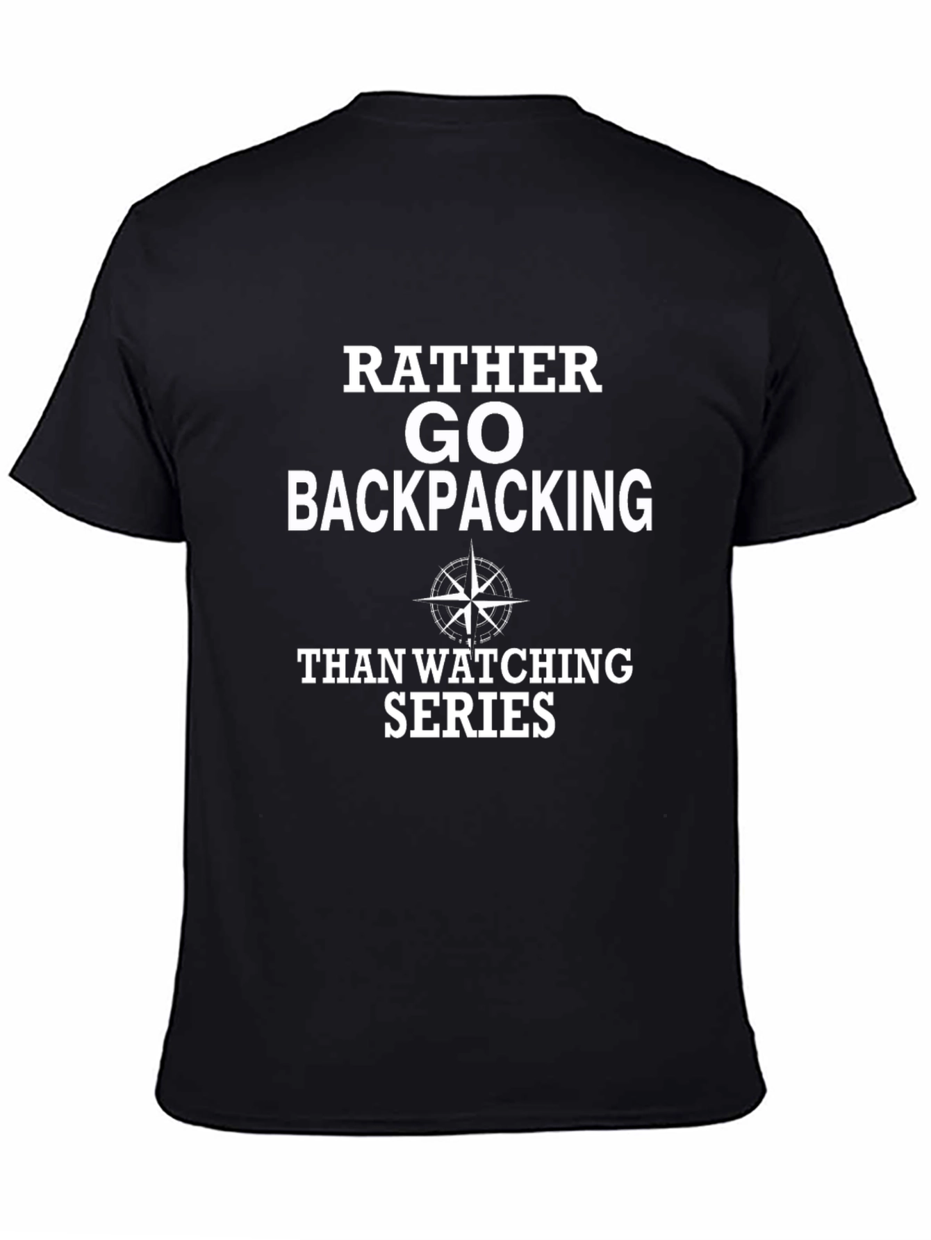Backpacking Adventure T-Shirt - Outdoor Enthusiast Apparel