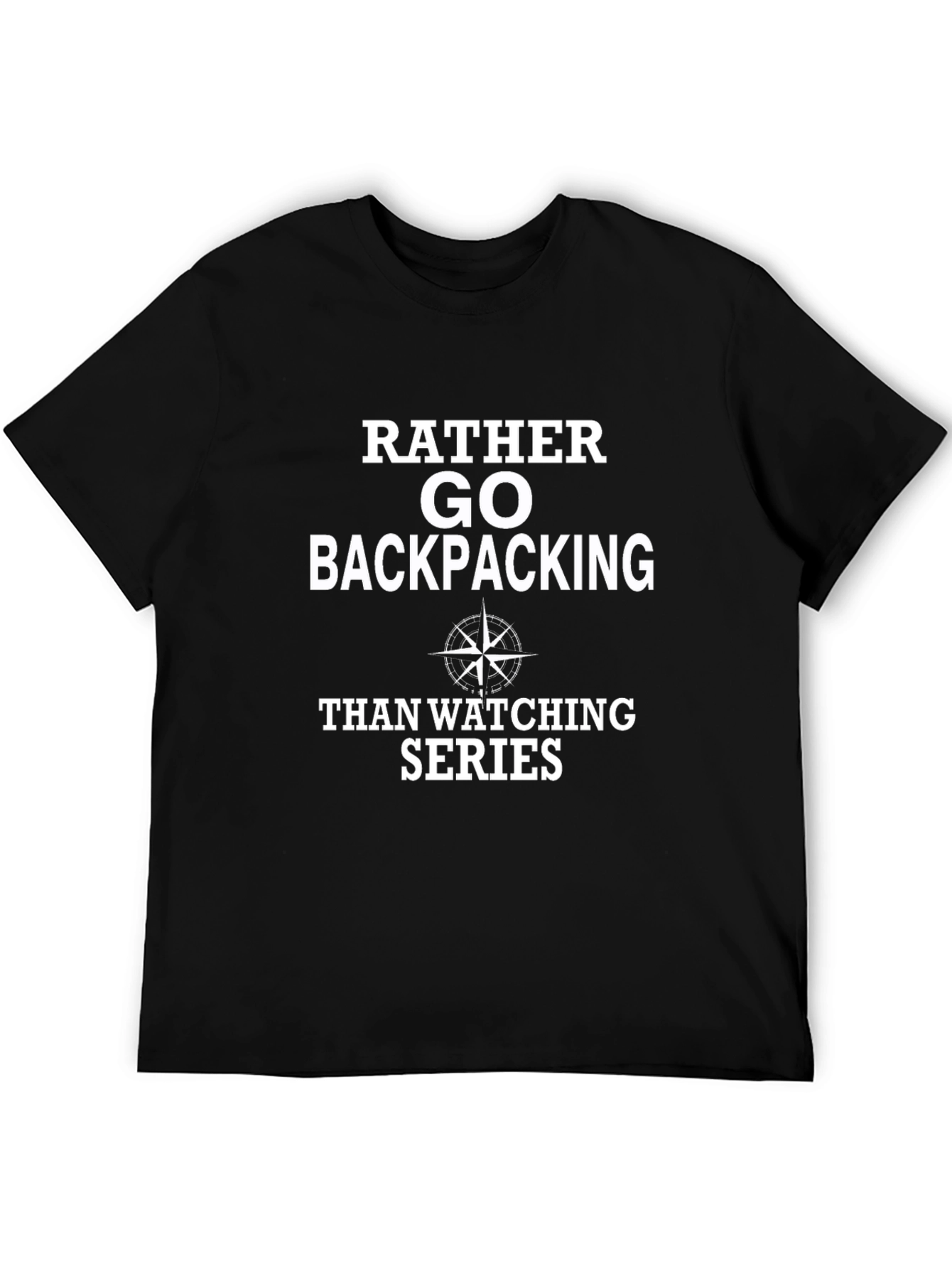 Backpacking Adventure T-Shirt - Outdoor Enthusiast Apparel