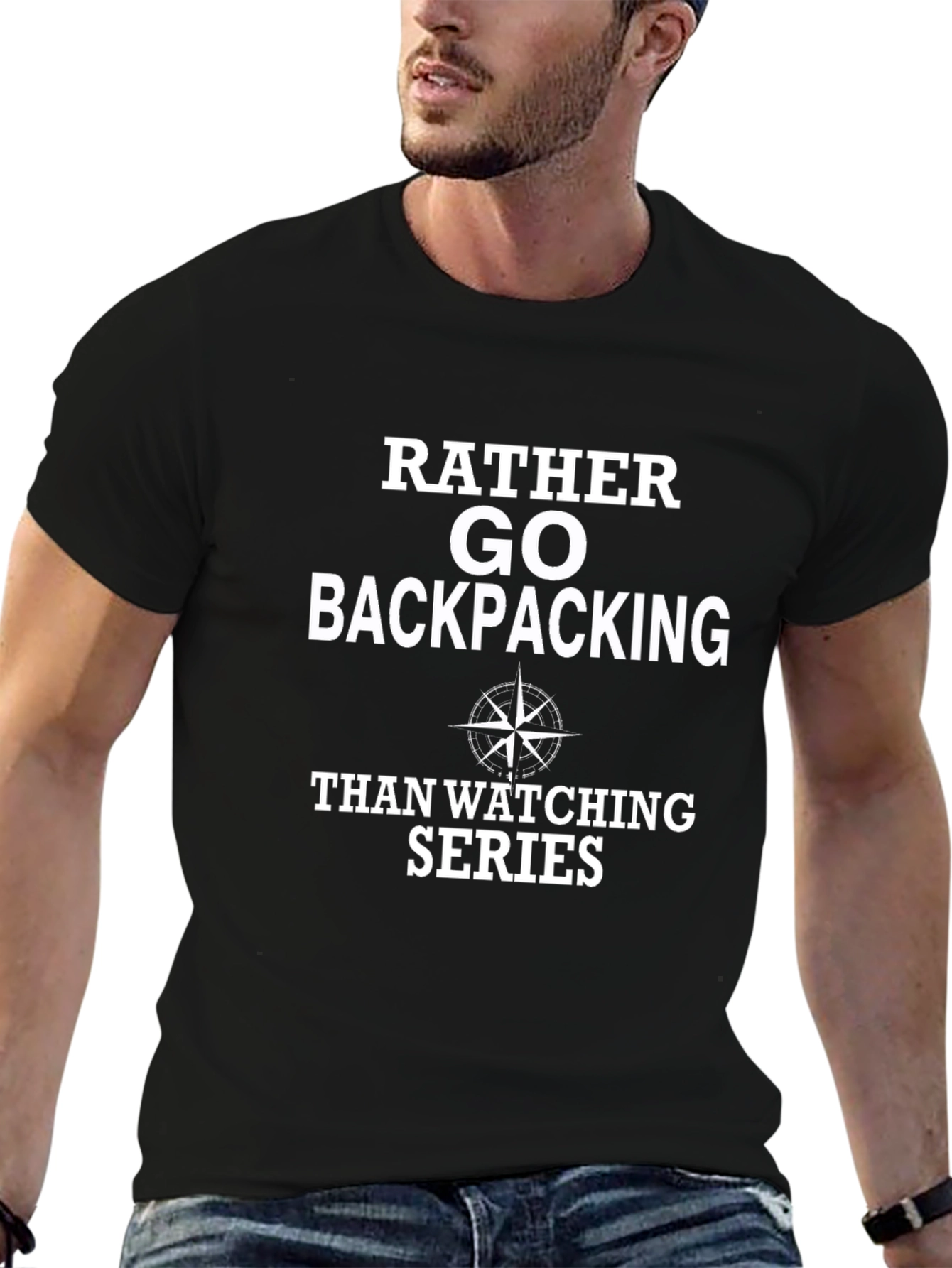 Backpacking Adventure T-Shirt - Outdoor Enthusiast Apparel