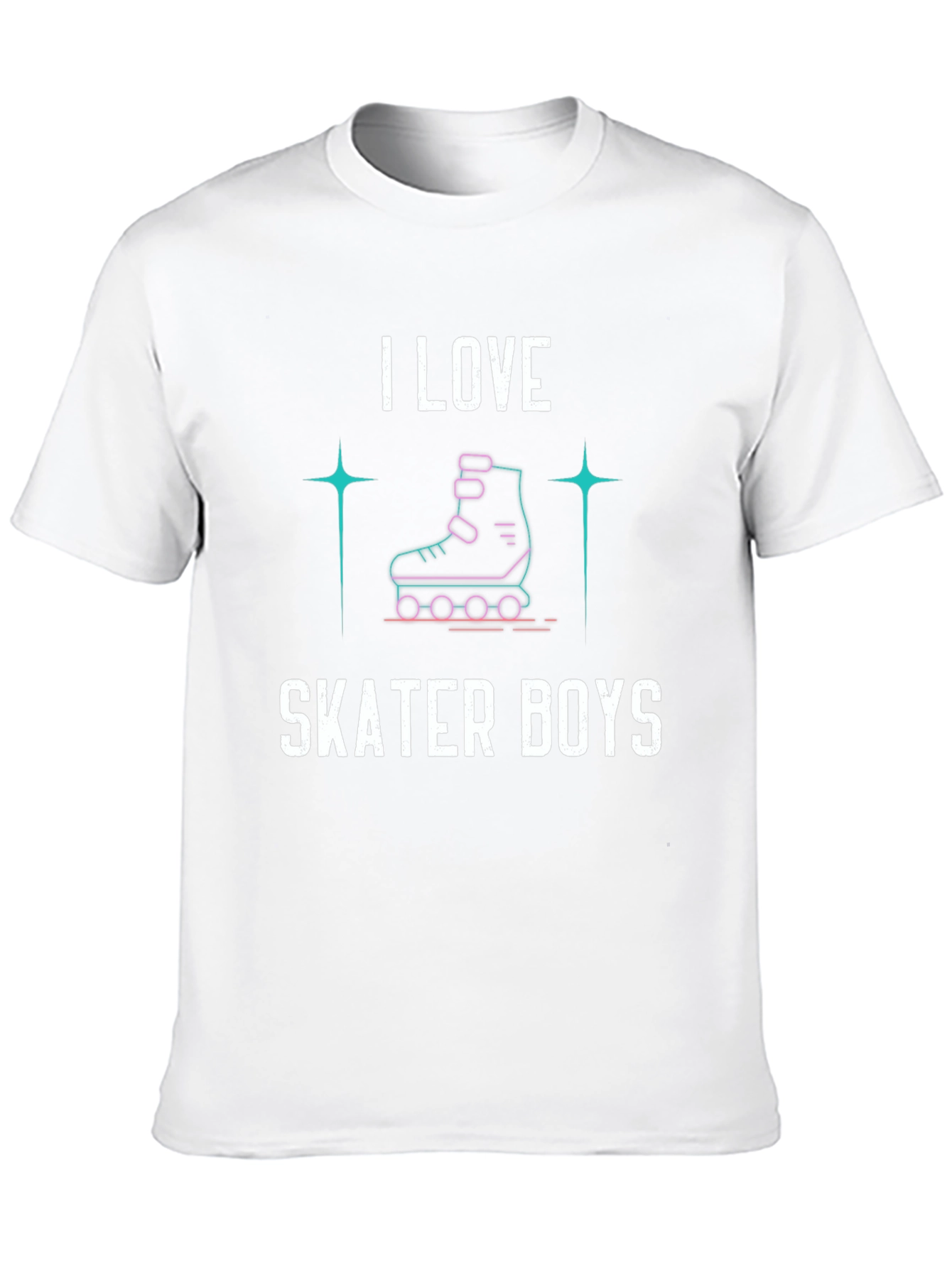 I Love Skater Boys T-Shirt