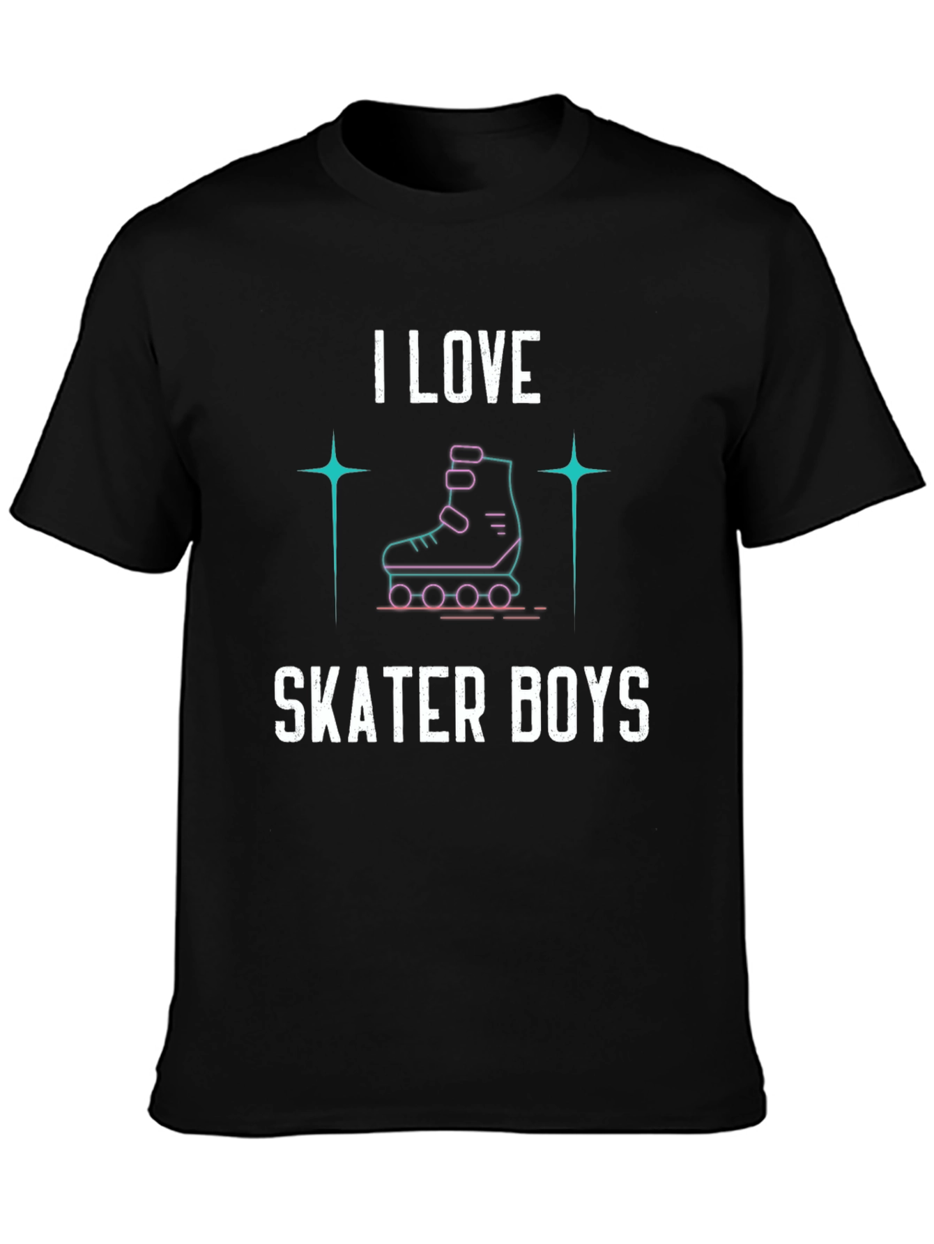 I Love Skater Boys T-Shirt