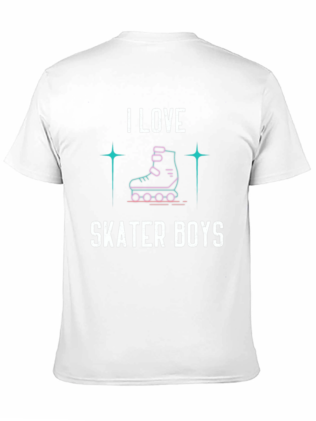 I Love Skater Boys T-Shirt