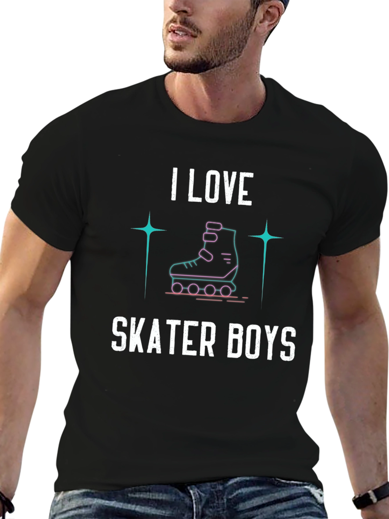 I Love Skater Boys T-Shirt