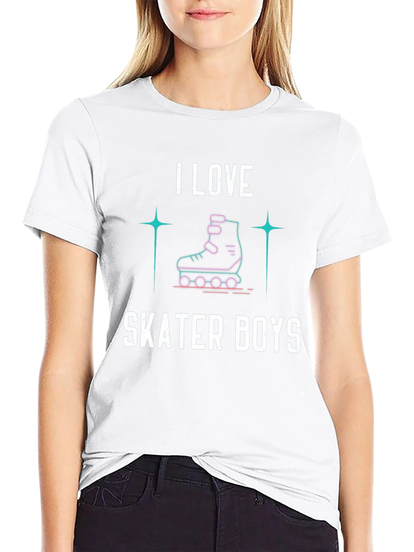 I Love Skater Boys T-Shirt