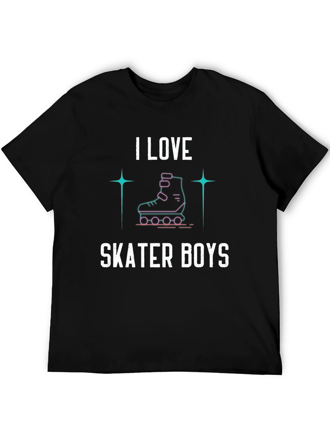 I Love Skater Boys T-Shirt