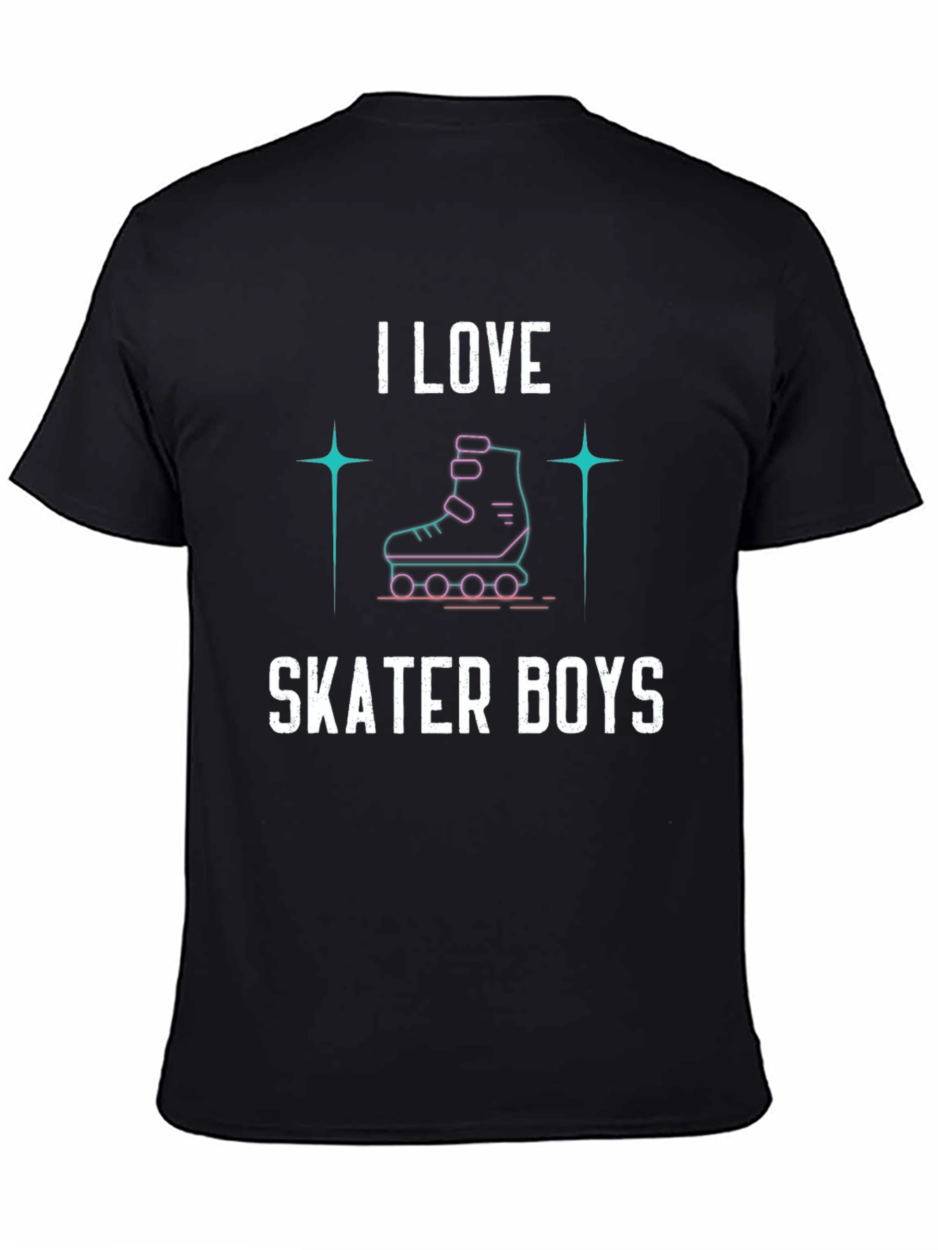 I Love Skater Boys T-Shirt