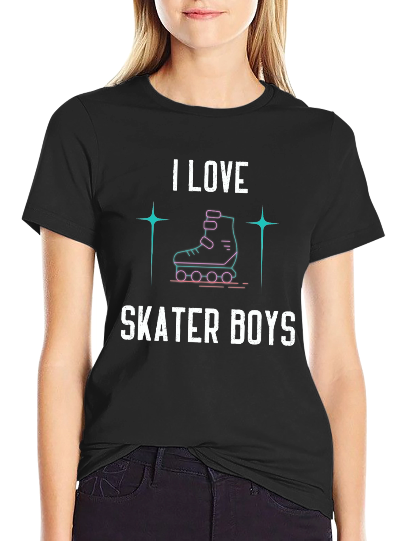 I Love Skater Boys T-Shirt