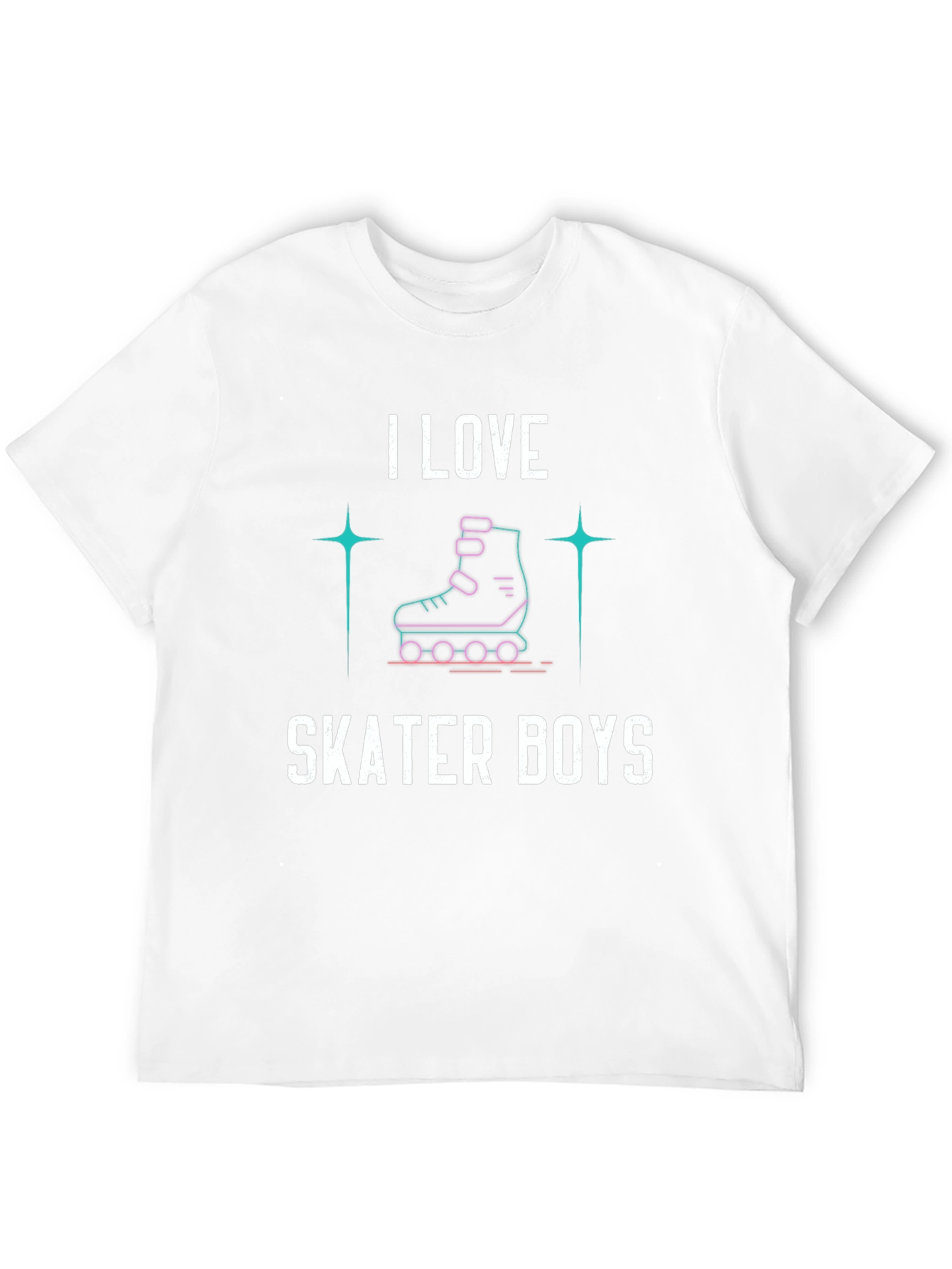 I Love Skater Boys T-Shirt