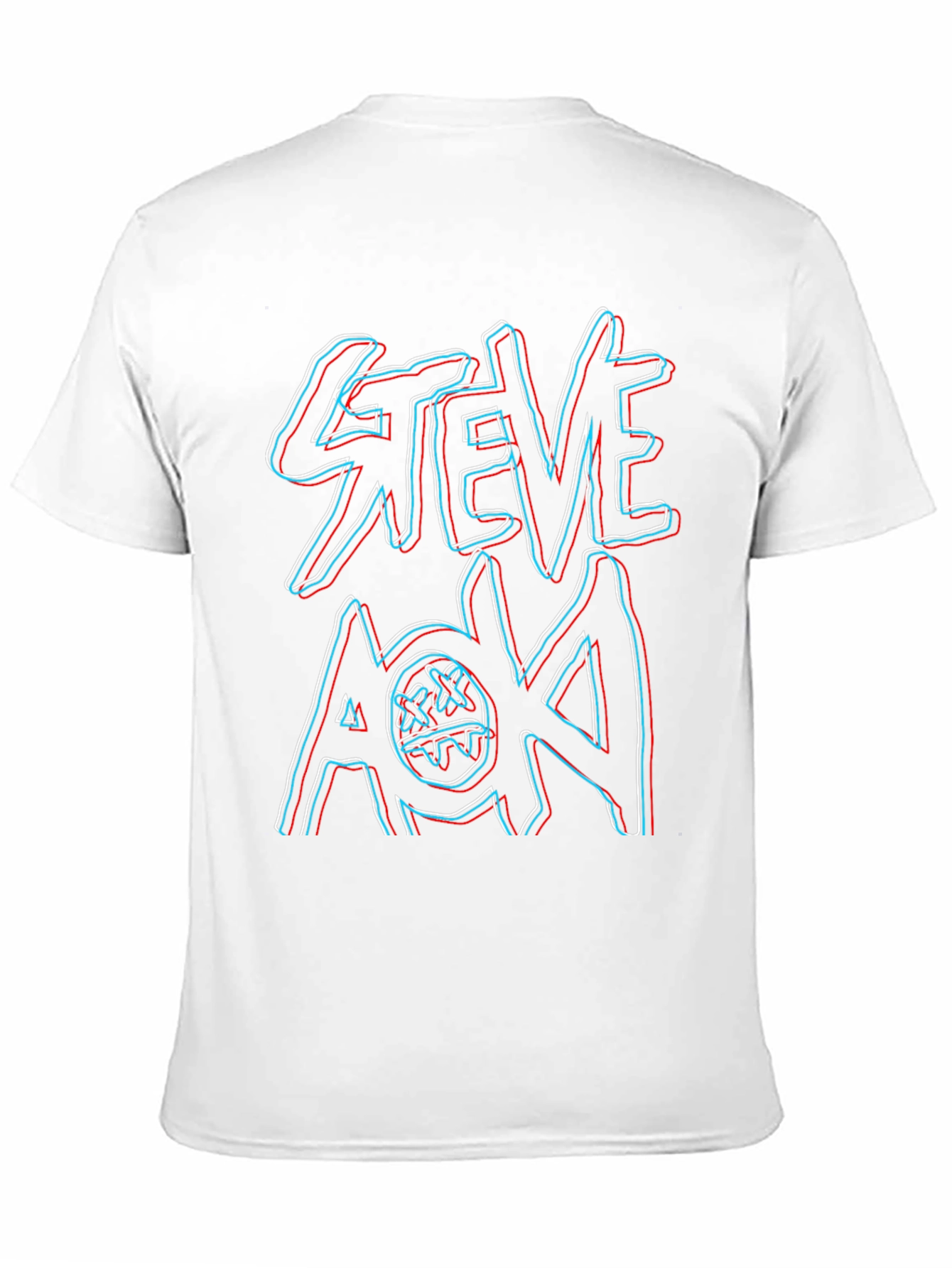 Steve Aoki Graphic Print Black T-Shirt
