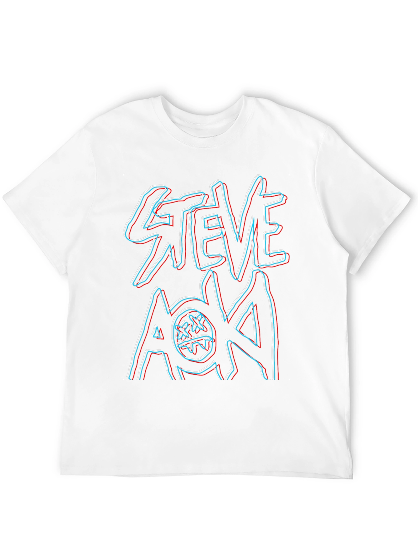 Steve Aoki Graphic Print Black T-Shirt