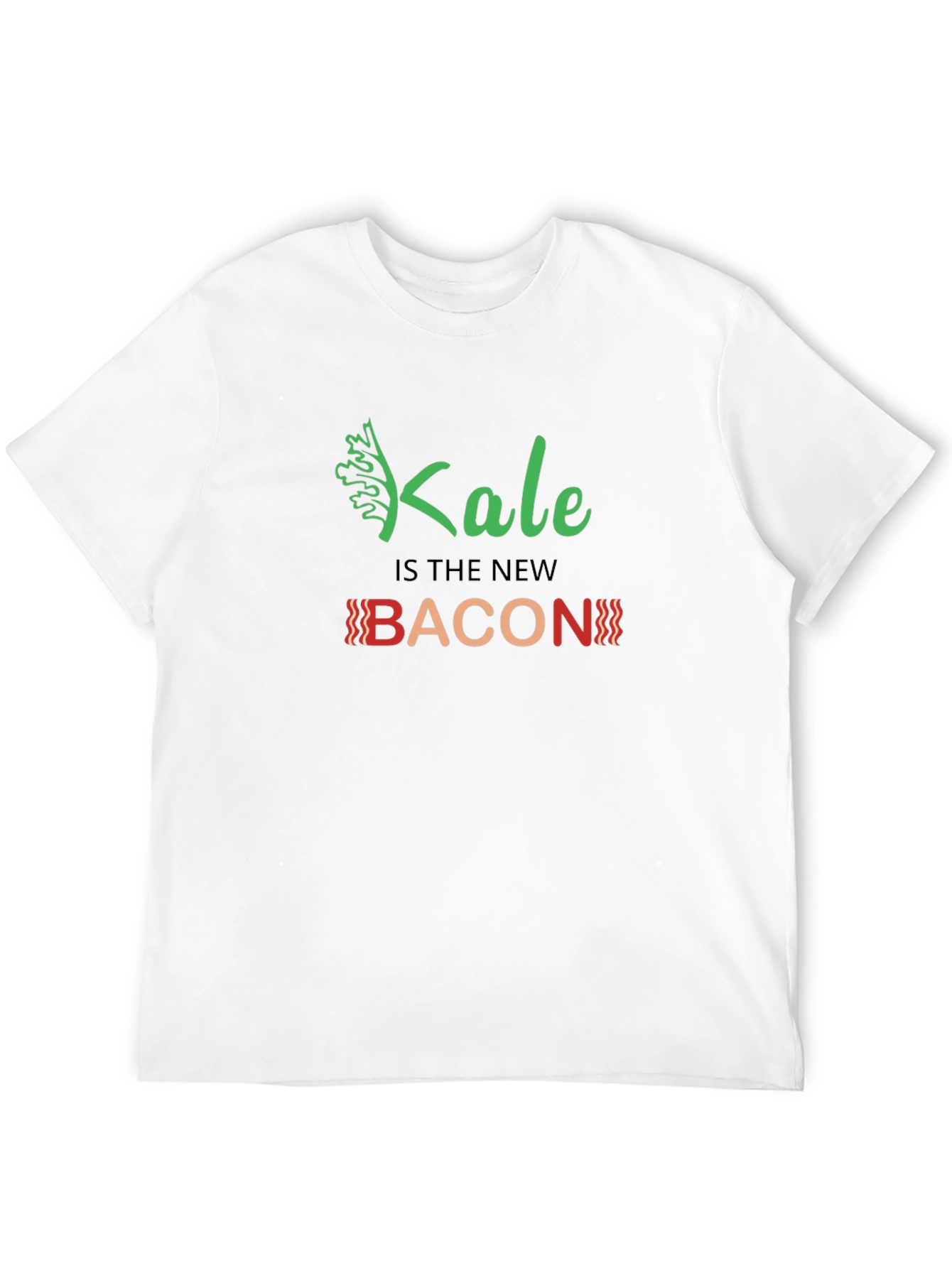 Kale is the New Bacon Black T-Shirt