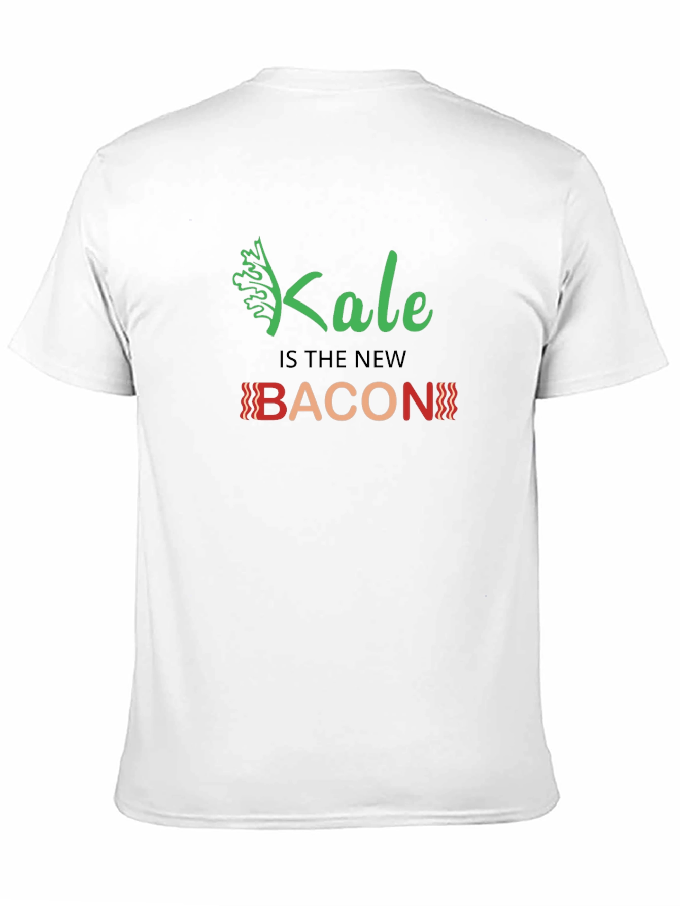Kale is the New Bacon Black T-Shirt
