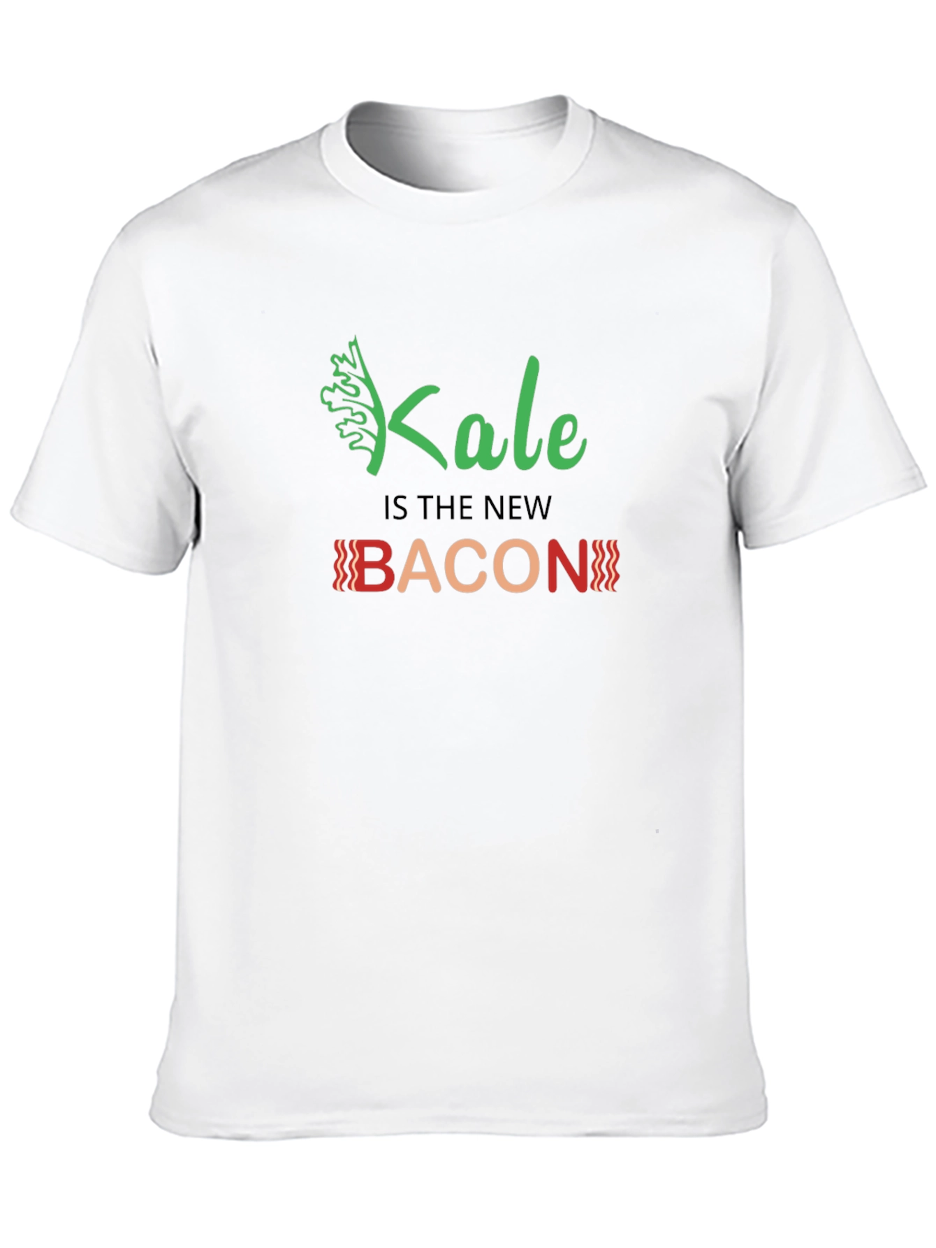 Kale is the New Bacon Black T-Shirt