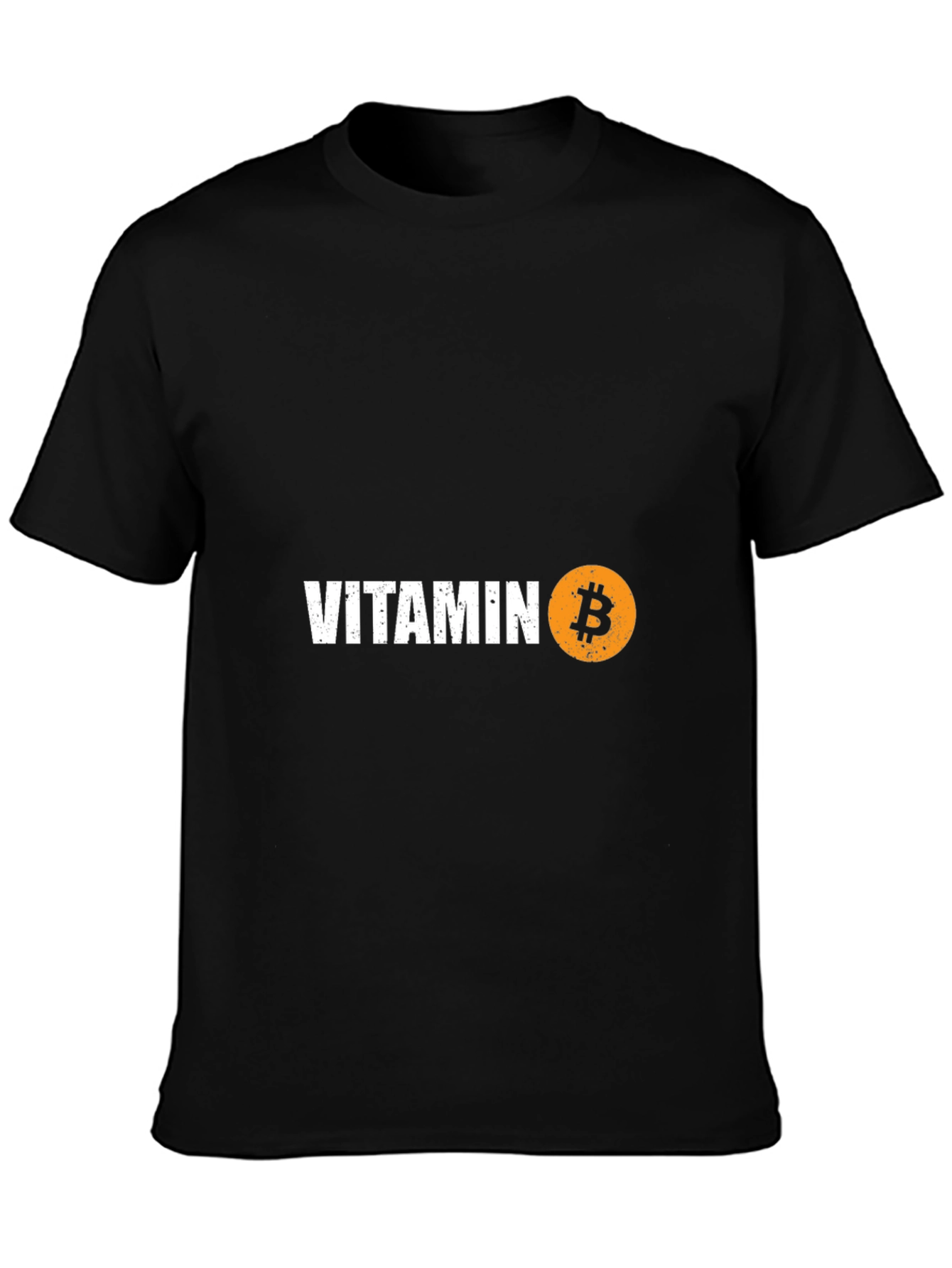 Vitamin B Bitcoin T-Shirt - Crypto Fan Apparel