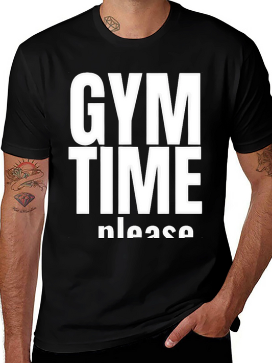 Gym Time Please T-Shirt
