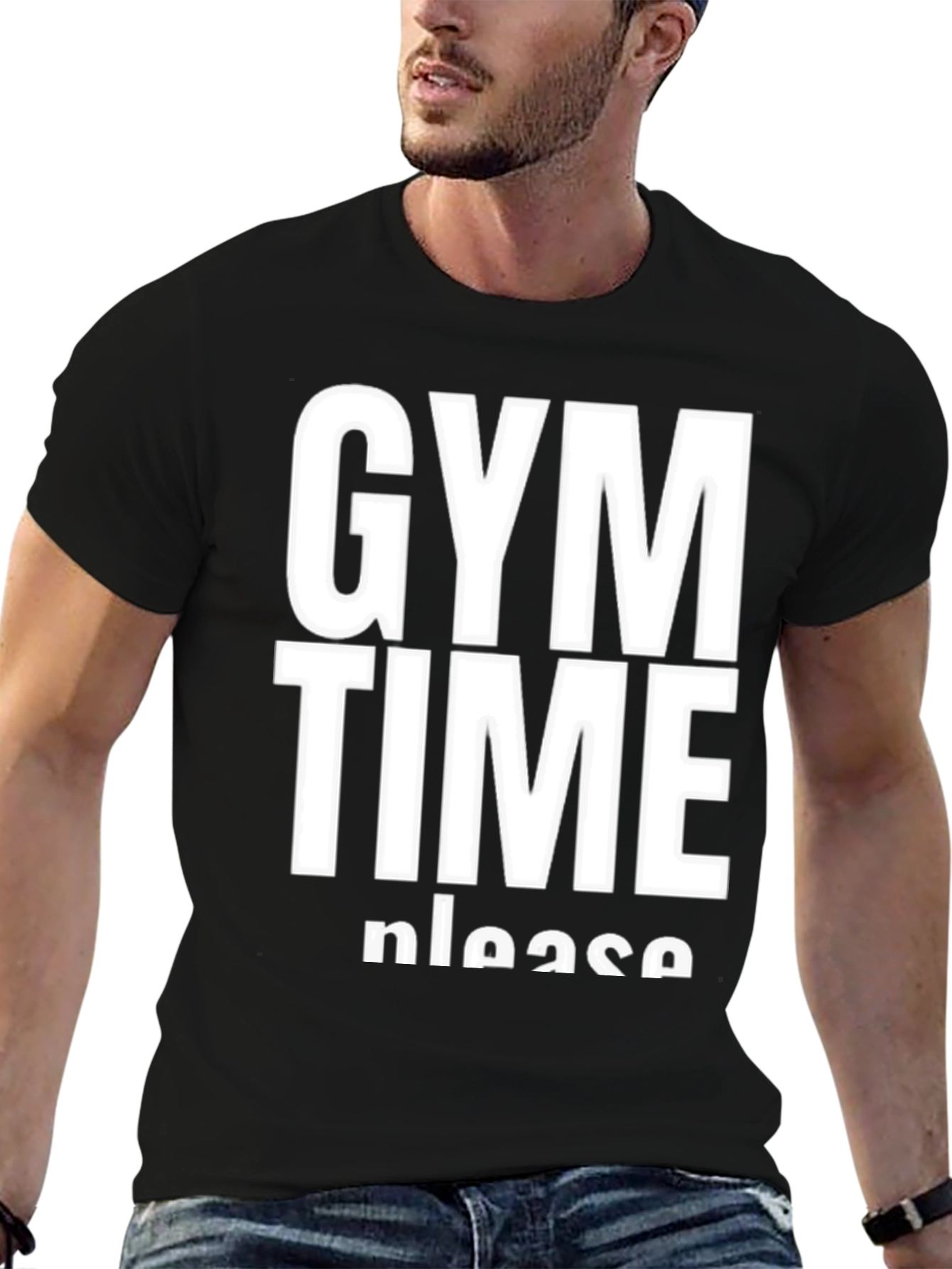 Gym Time Please T-Shirt
