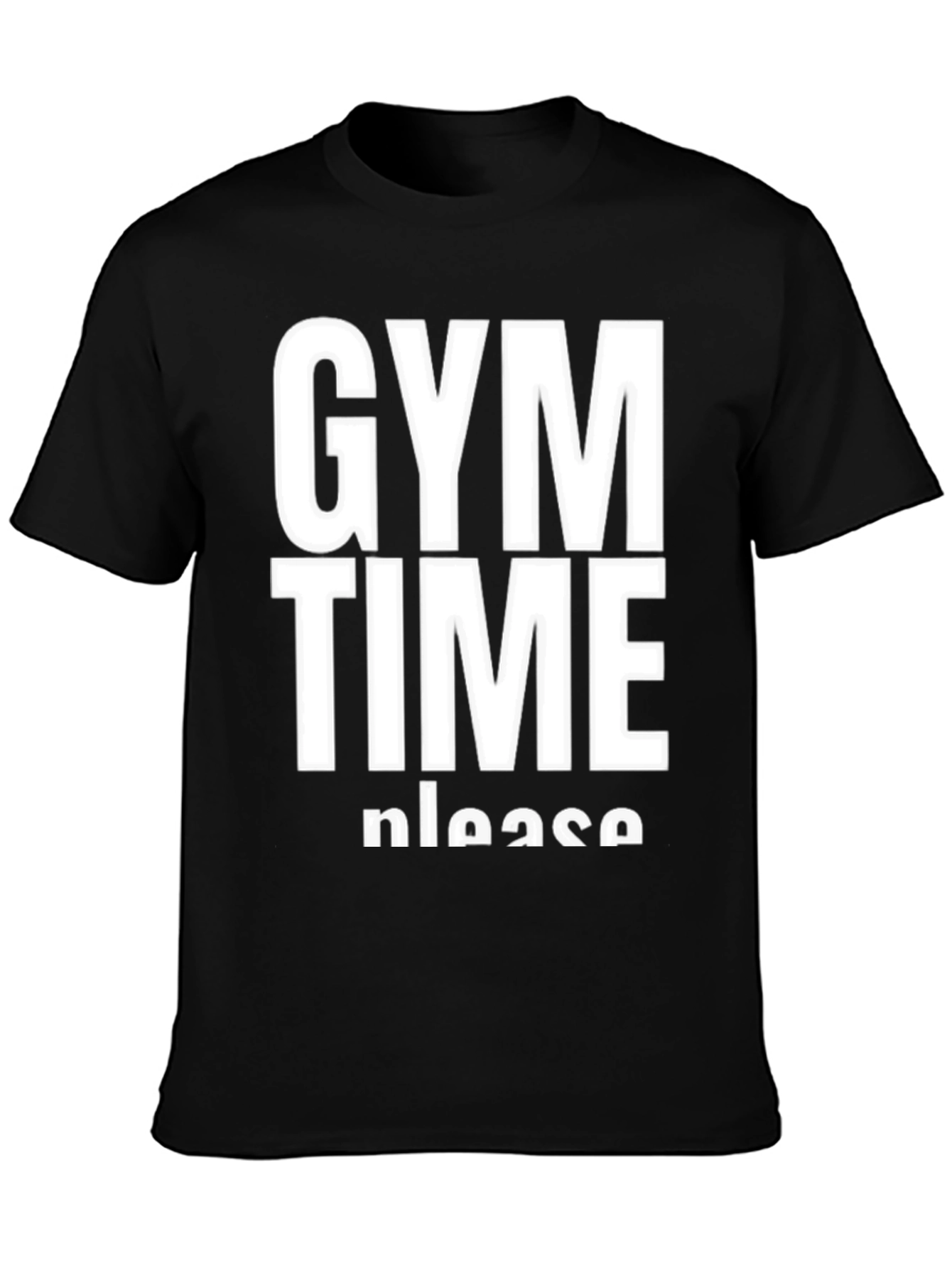 Gym Time Please T-Shirt