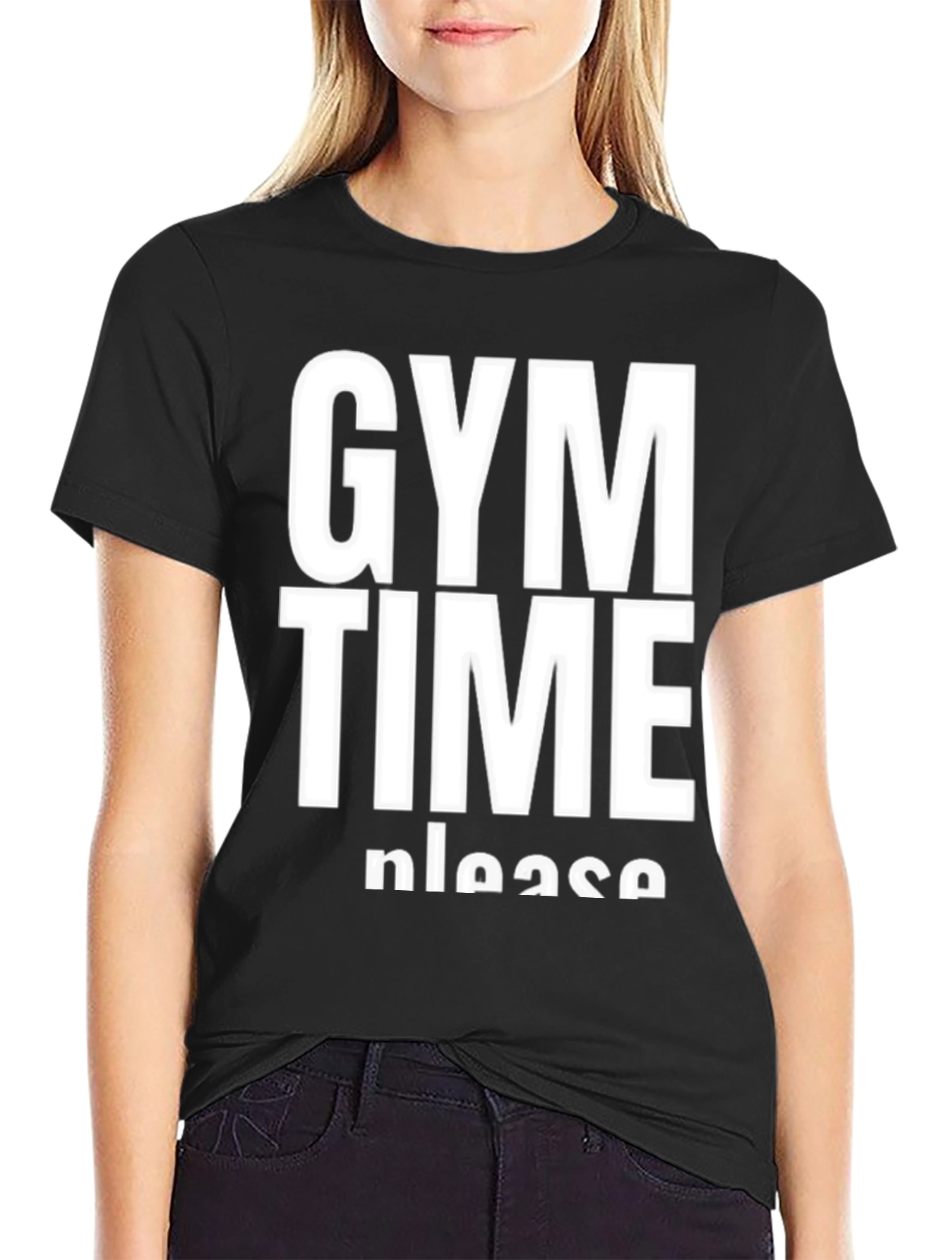 Gym Time Please T-Shirt