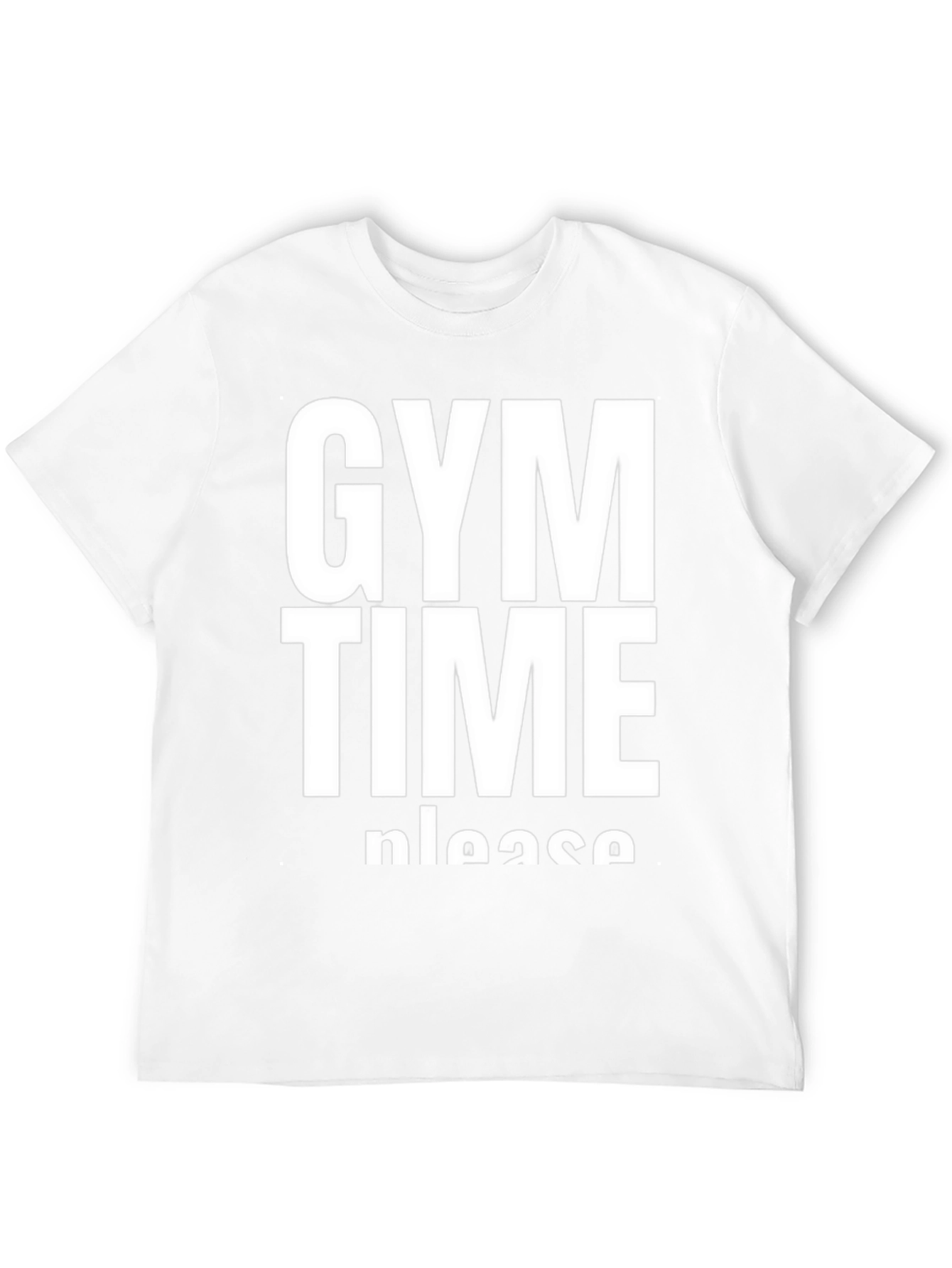 Gym Time Please T-Shirt