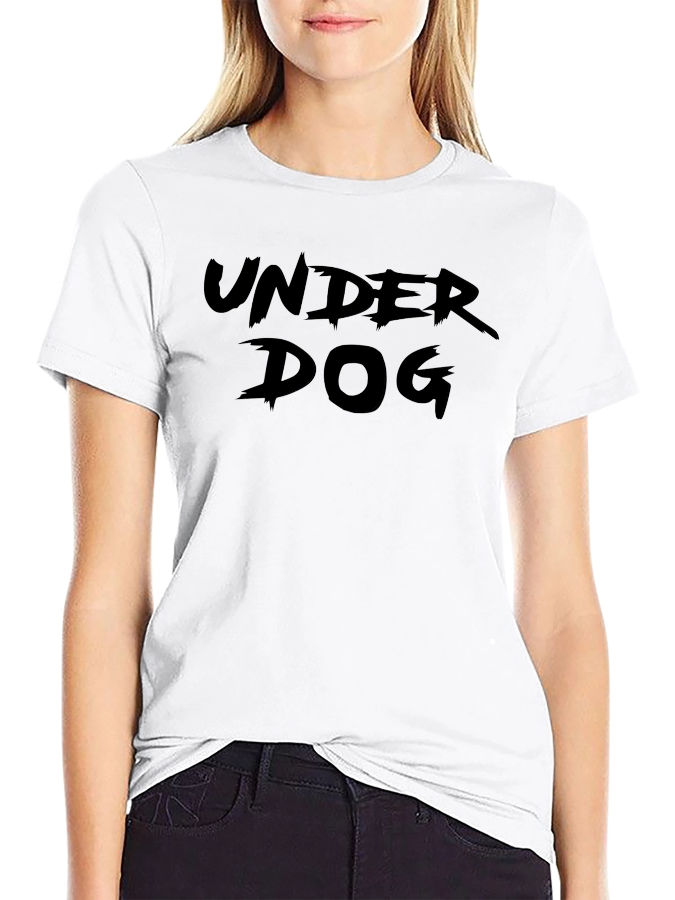 Underdog Graphic Tee - Soft Cotton Crew Neck T-Shirt