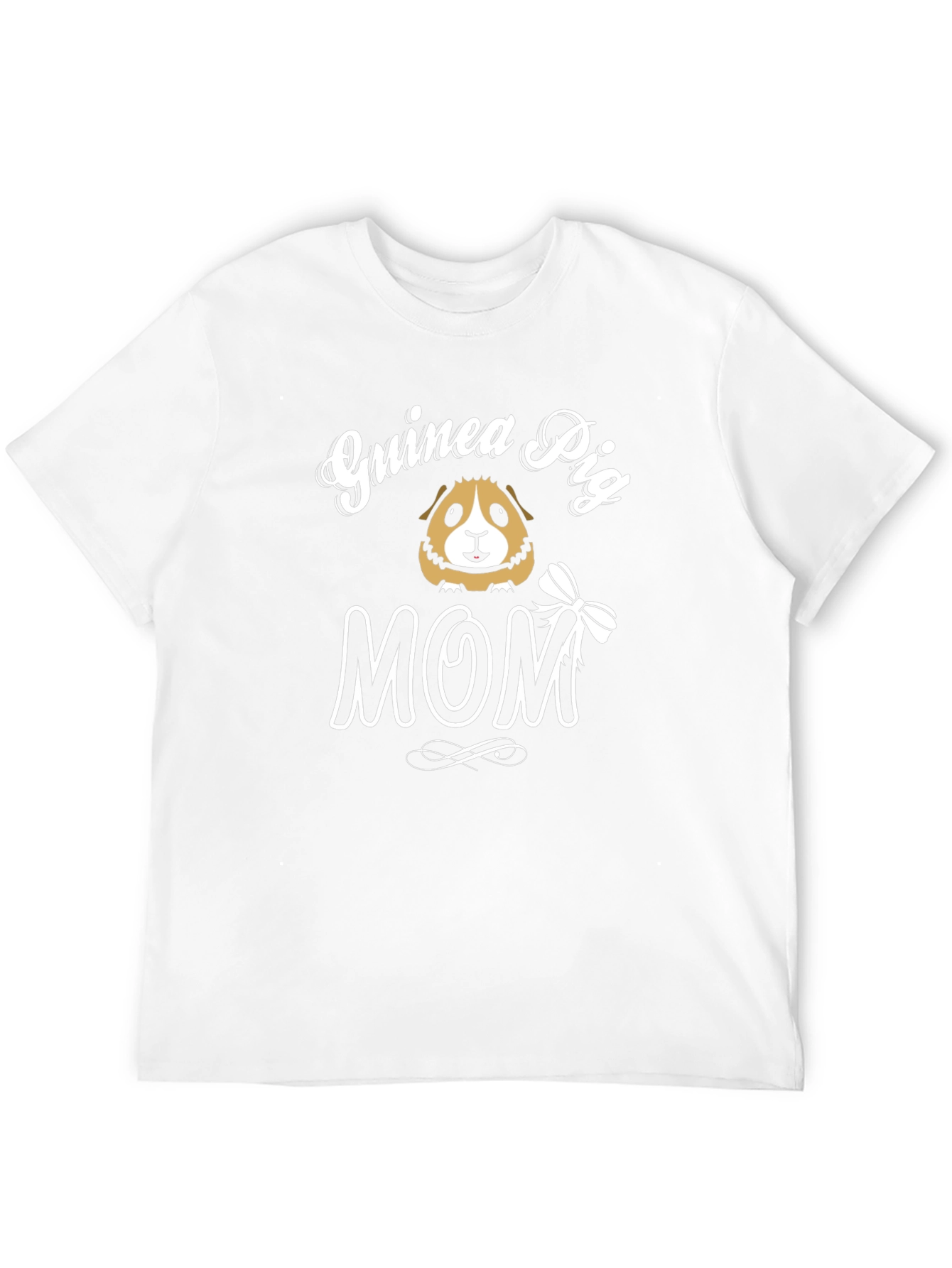 Guinea Pig Mom T-Shirt - Pet Lover Tee