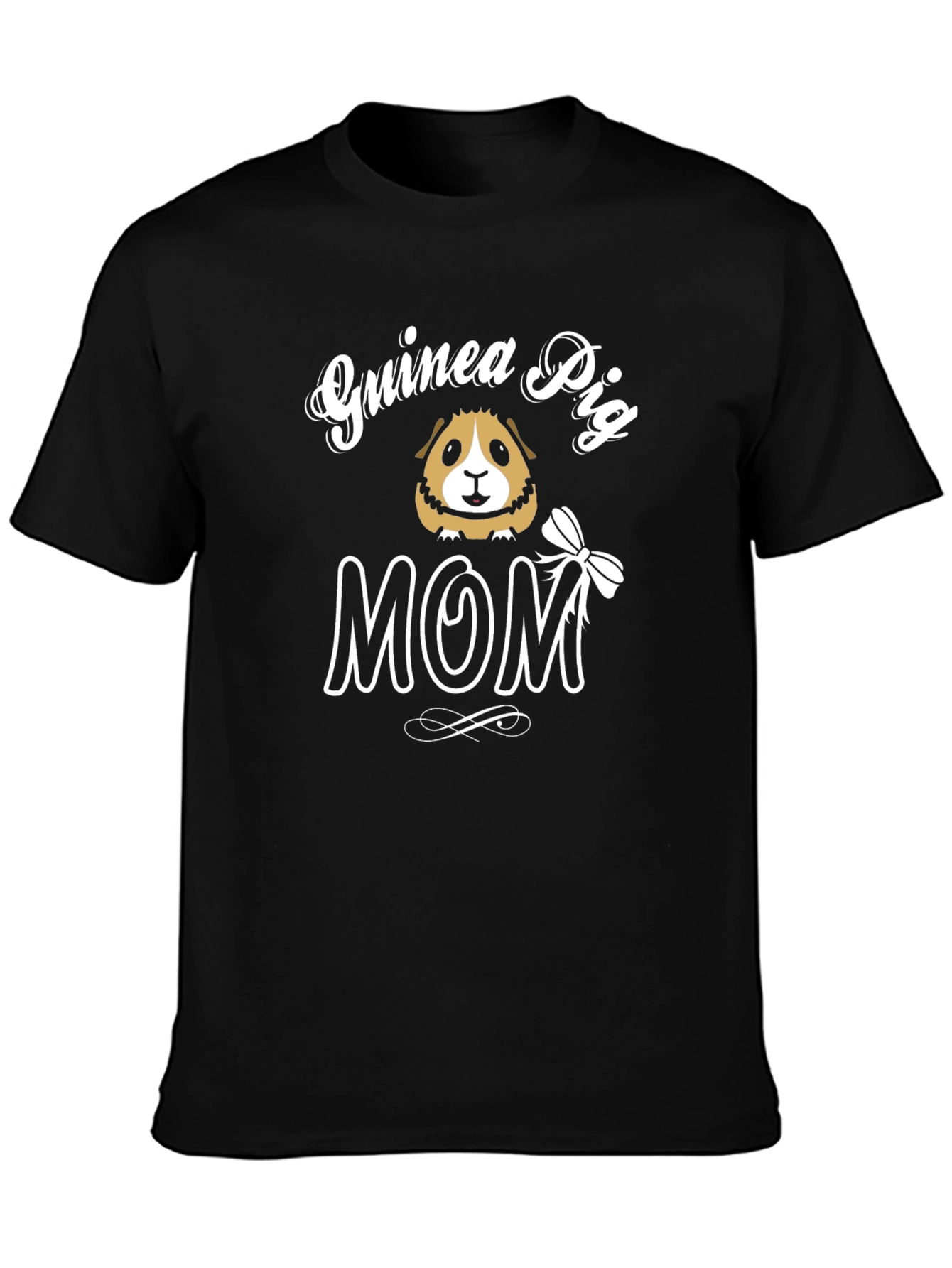 Guinea Pig Mom T-Shirt - Pet Lover Tee