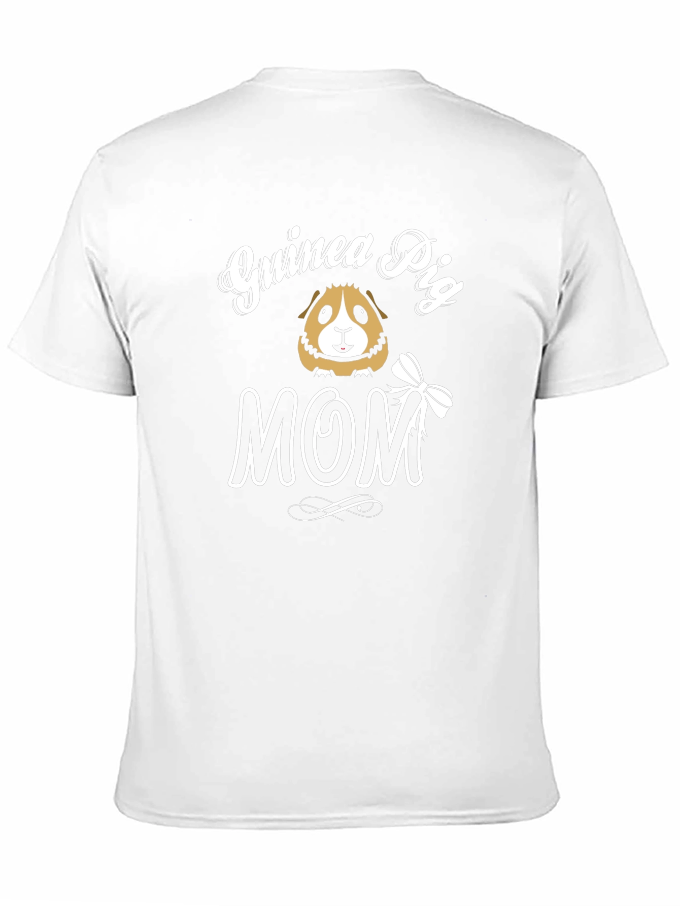 Guinea Pig Mom T-Shirt - Pet Lover Tee