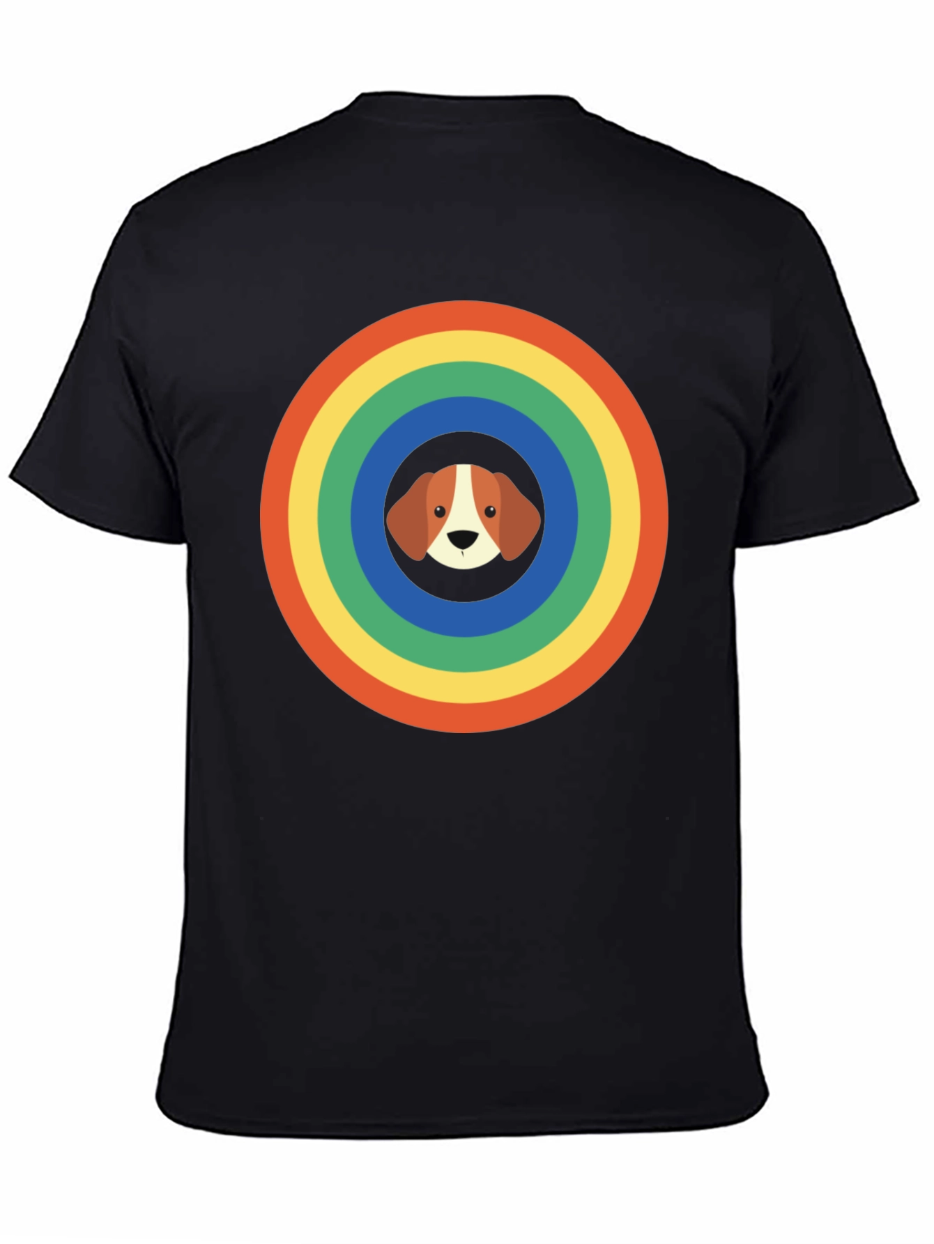 Rainbow Dog Graphic Tee - Unisex