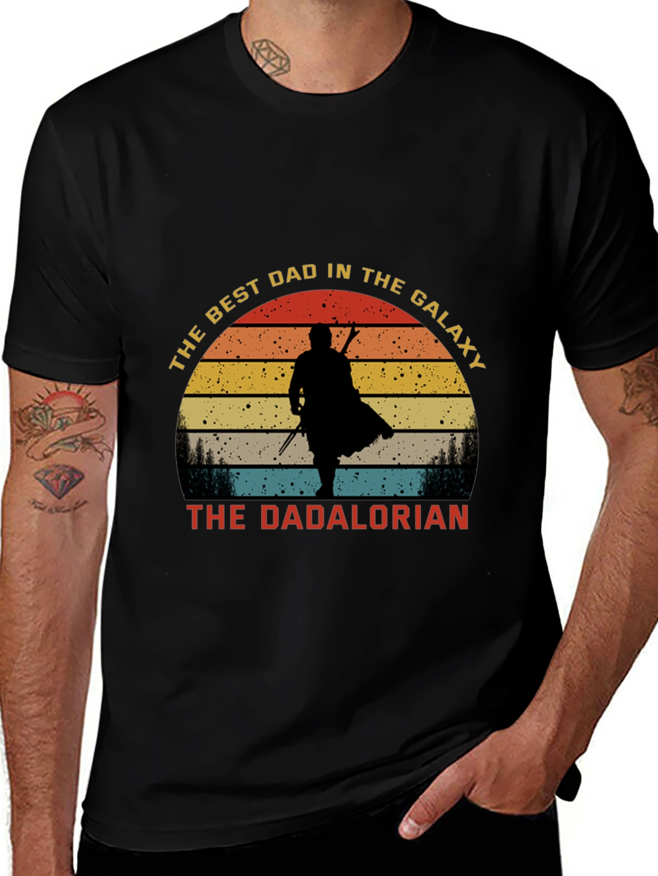 The Dadalorian Fathers Day T-Shirt