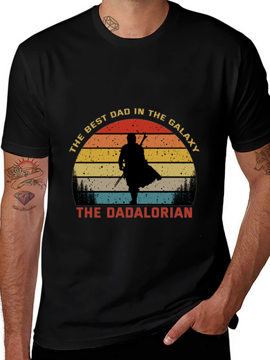 The Dadalorian Fathers Day T-Shirt