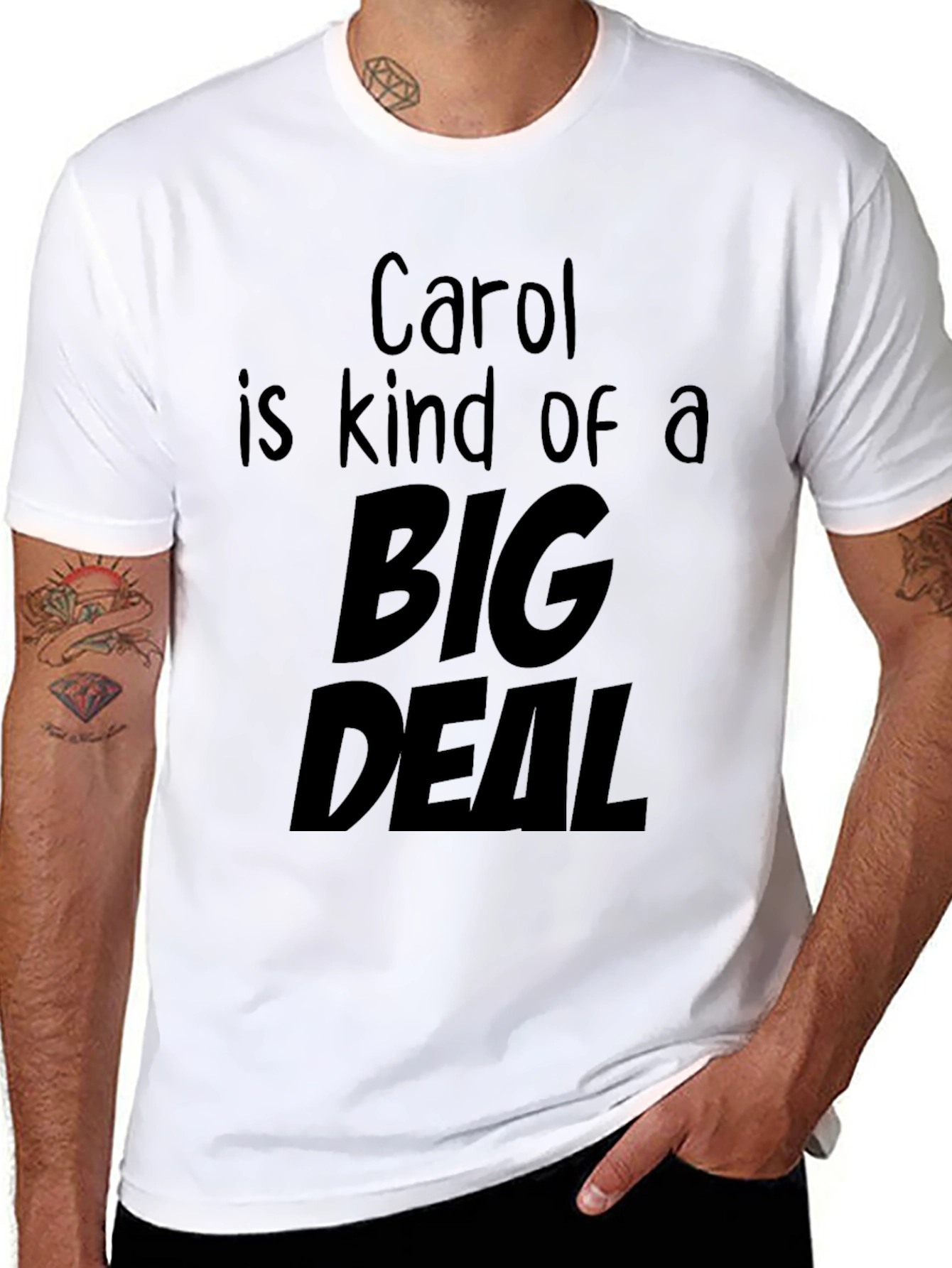 Carol is Kind of a Big Deal T-Shirt