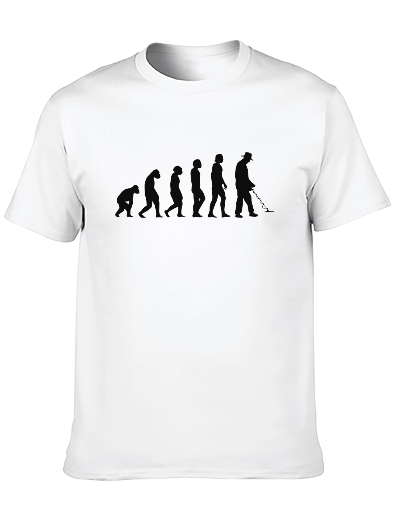 Evolution of Golf Black T-Shirt