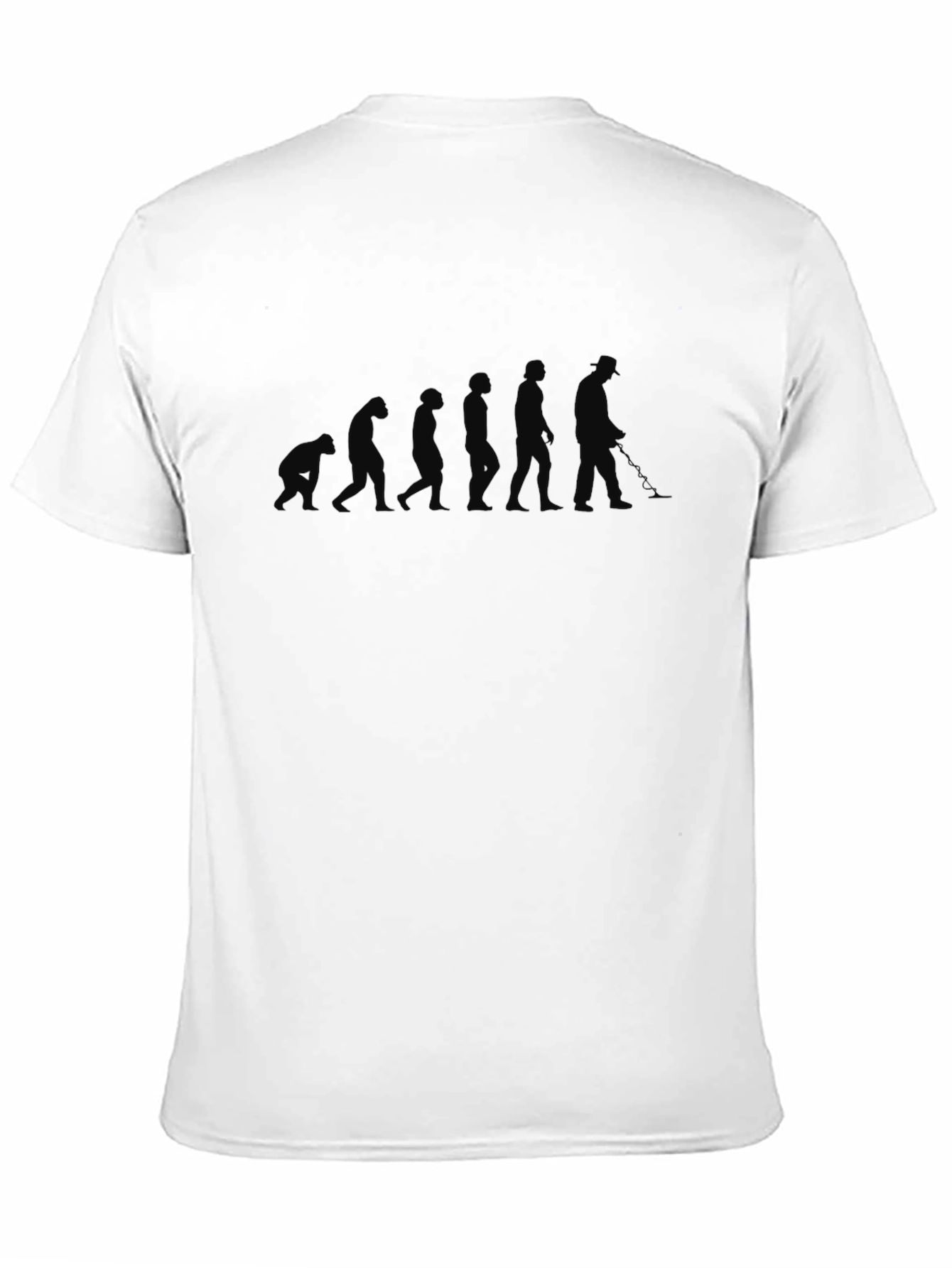 Evolution of Golf Black T-Shirt