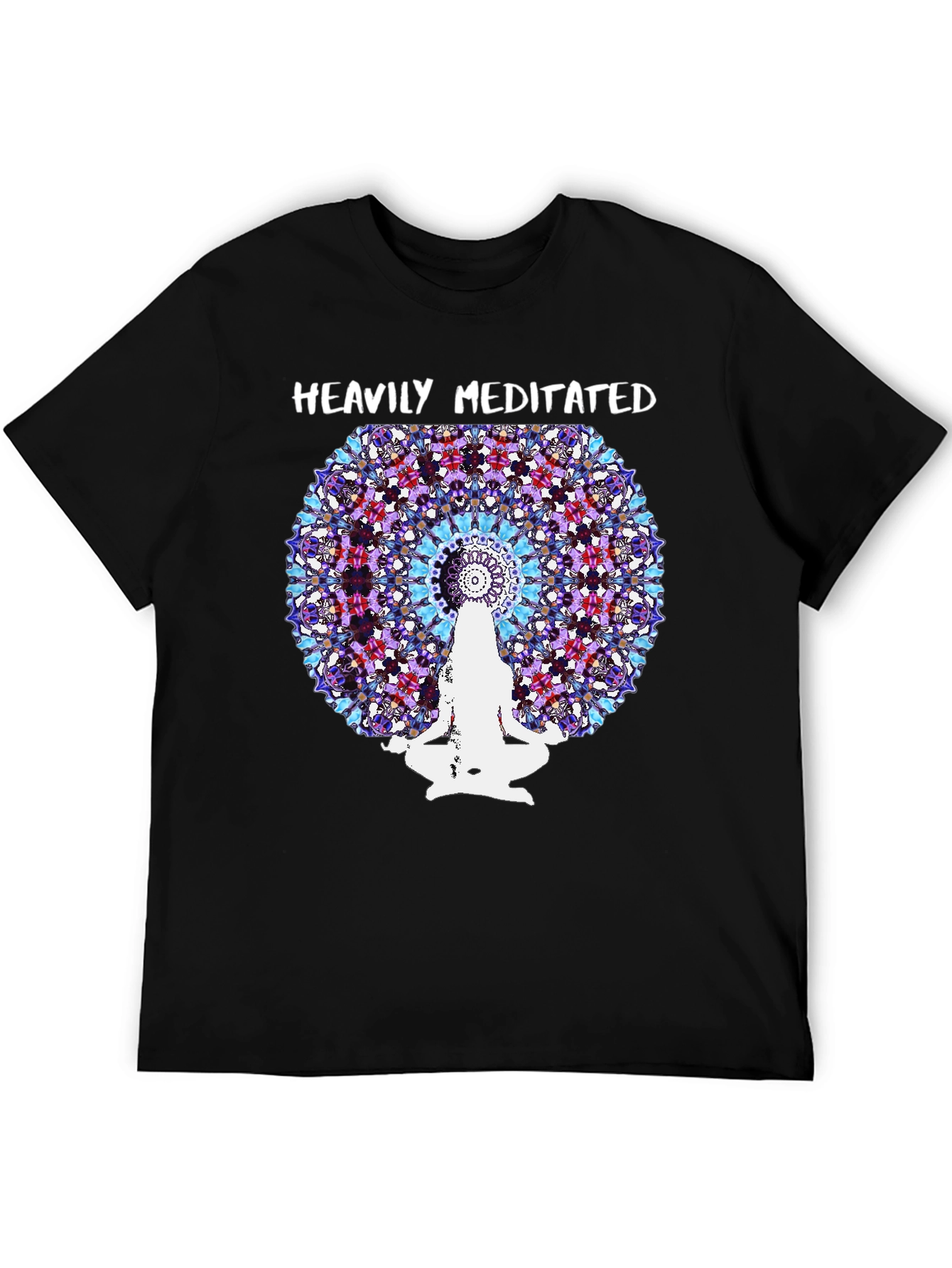 Heavily Meditated Mandala T-Shirt