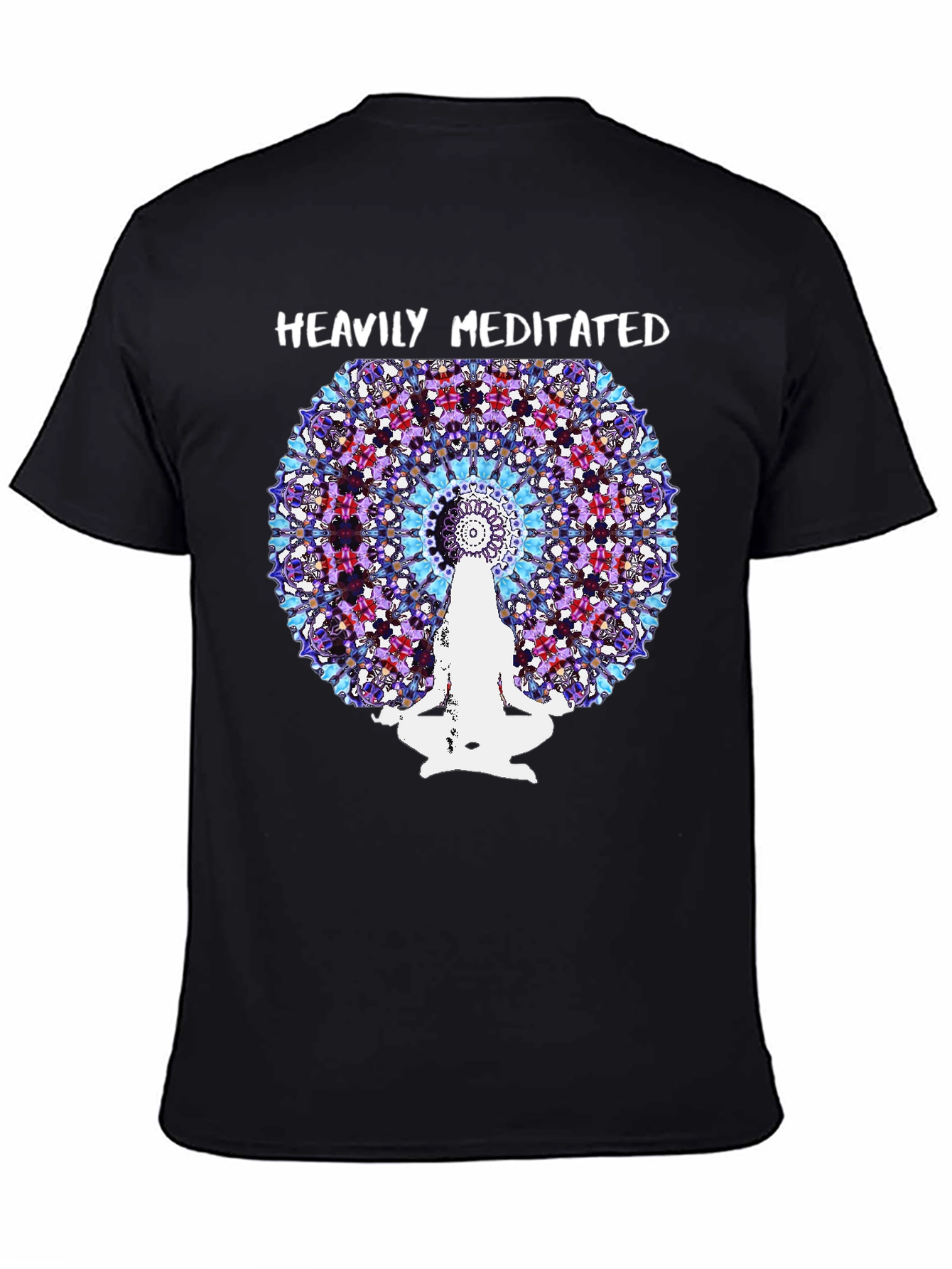 Heavily Meditated Mandala T-Shirt