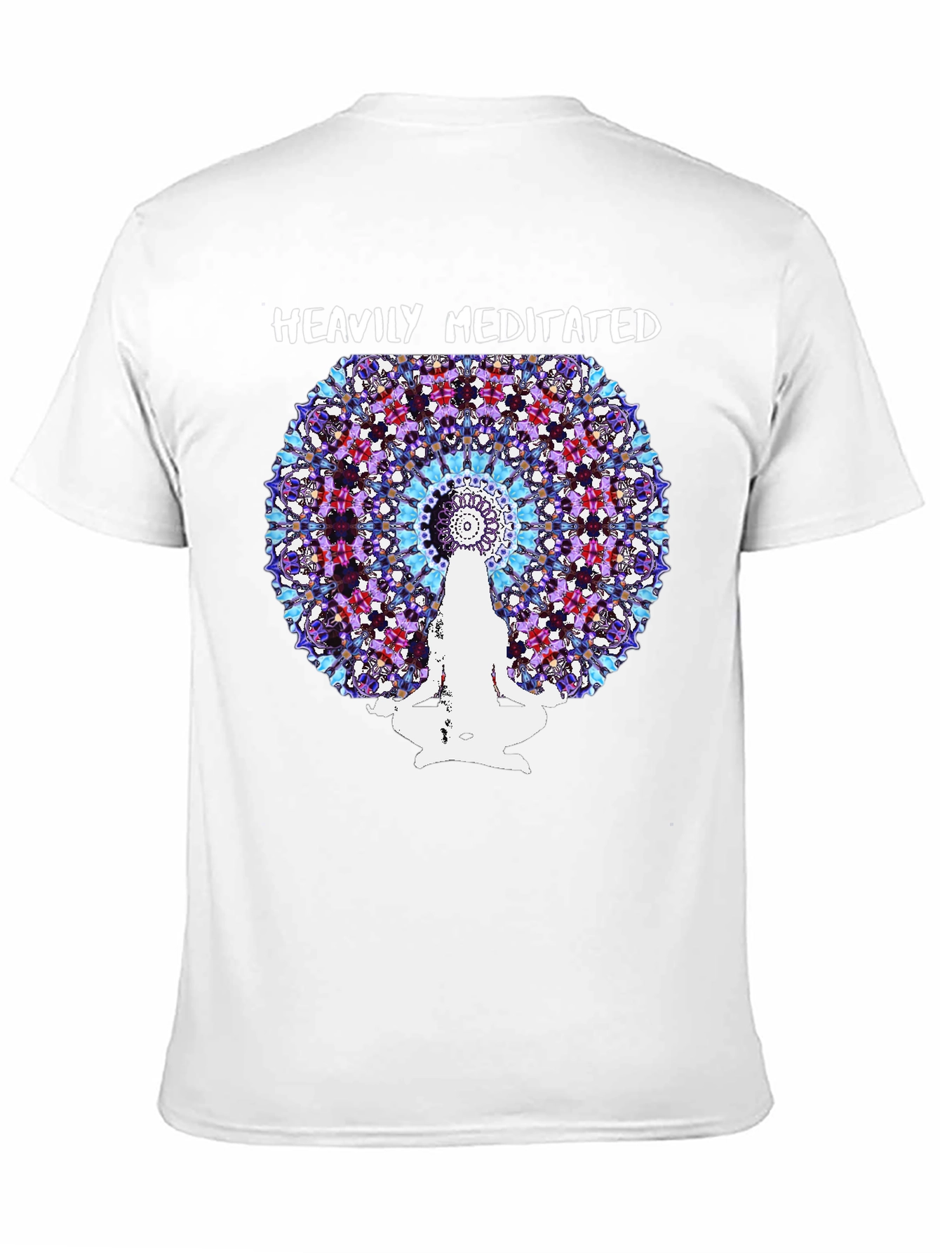 Heavily Meditated Mandala T-Shirt