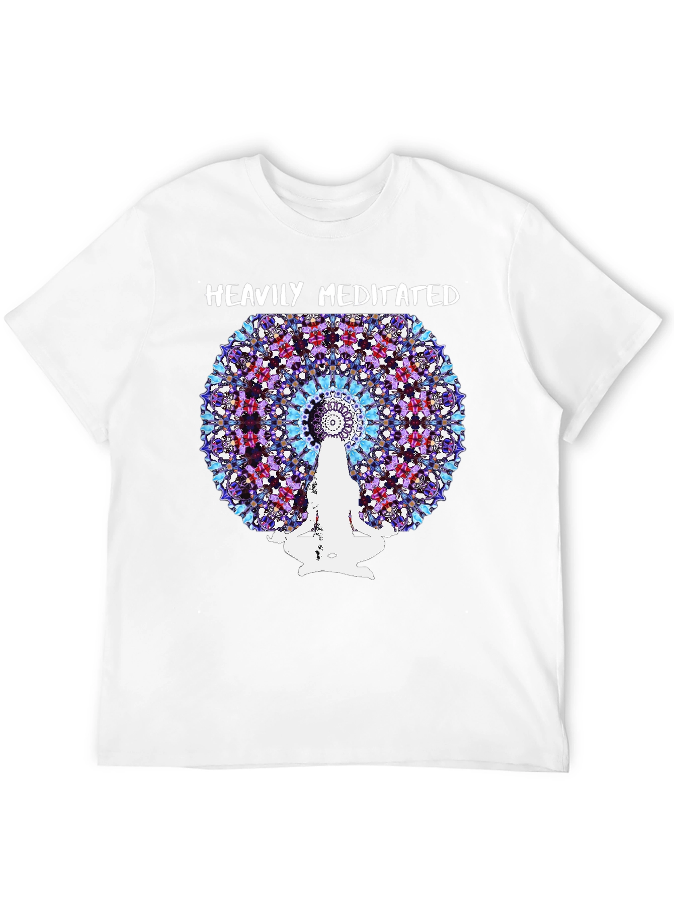 Heavily Meditated Mandala T-Shirt