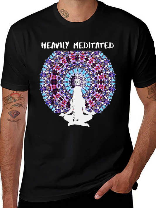 Heavily Meditated Mandala T-Shirt