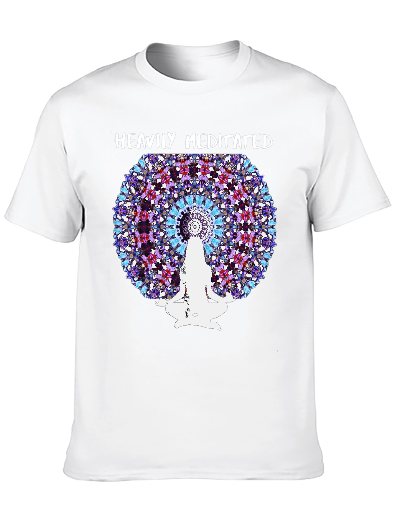 Heavily Meditated Mandala T-Shirt