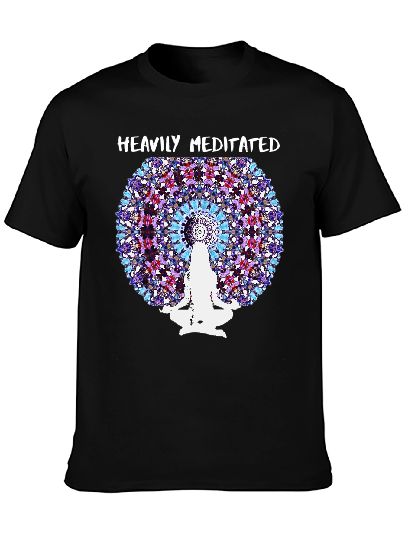 Heavily Meditated Mandala T-Shirt