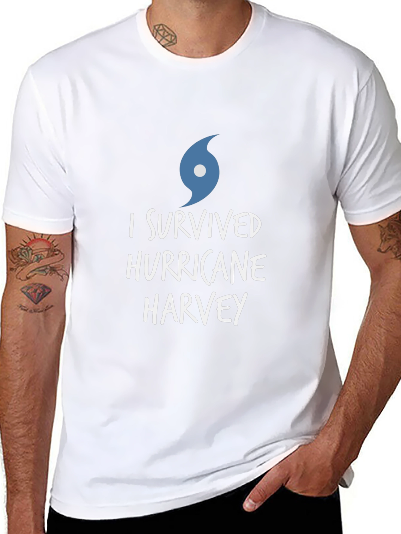 I Survived Hurricane Harvey T-Shirt